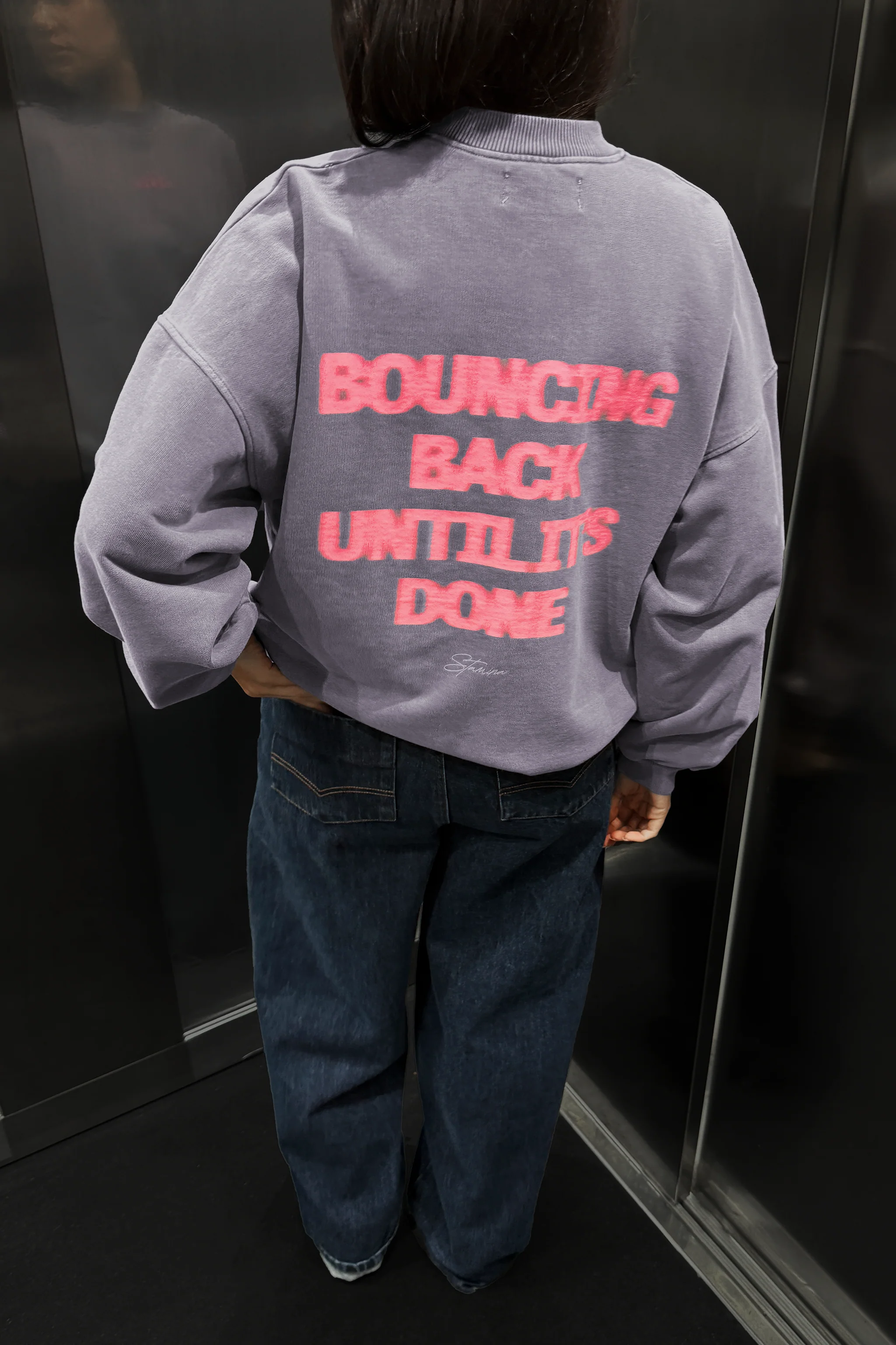 AREA "STAMINA" CREWNECK - Image 3