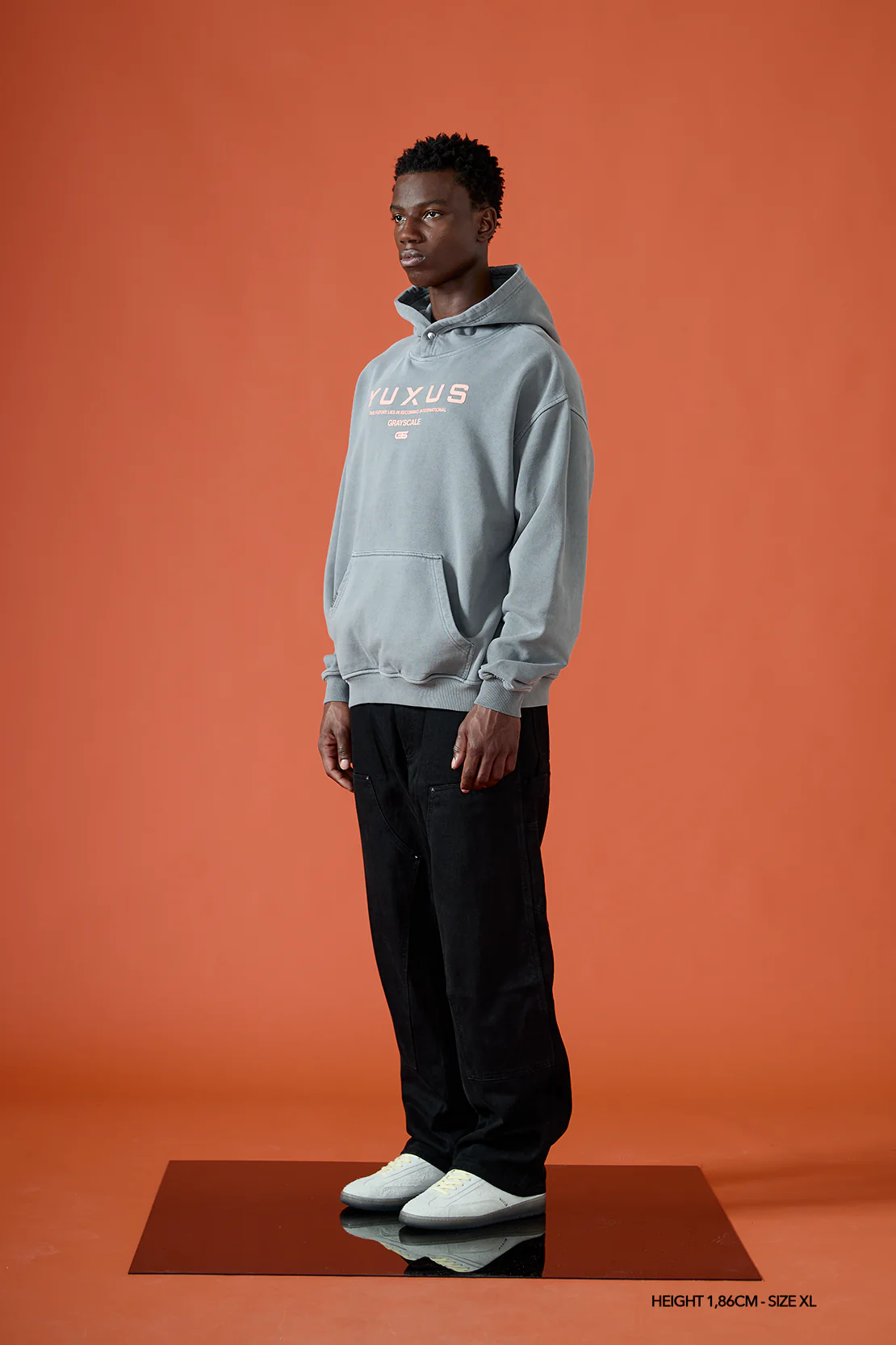 ARGENT "GRAYSCALE" HOODIE - Image 6