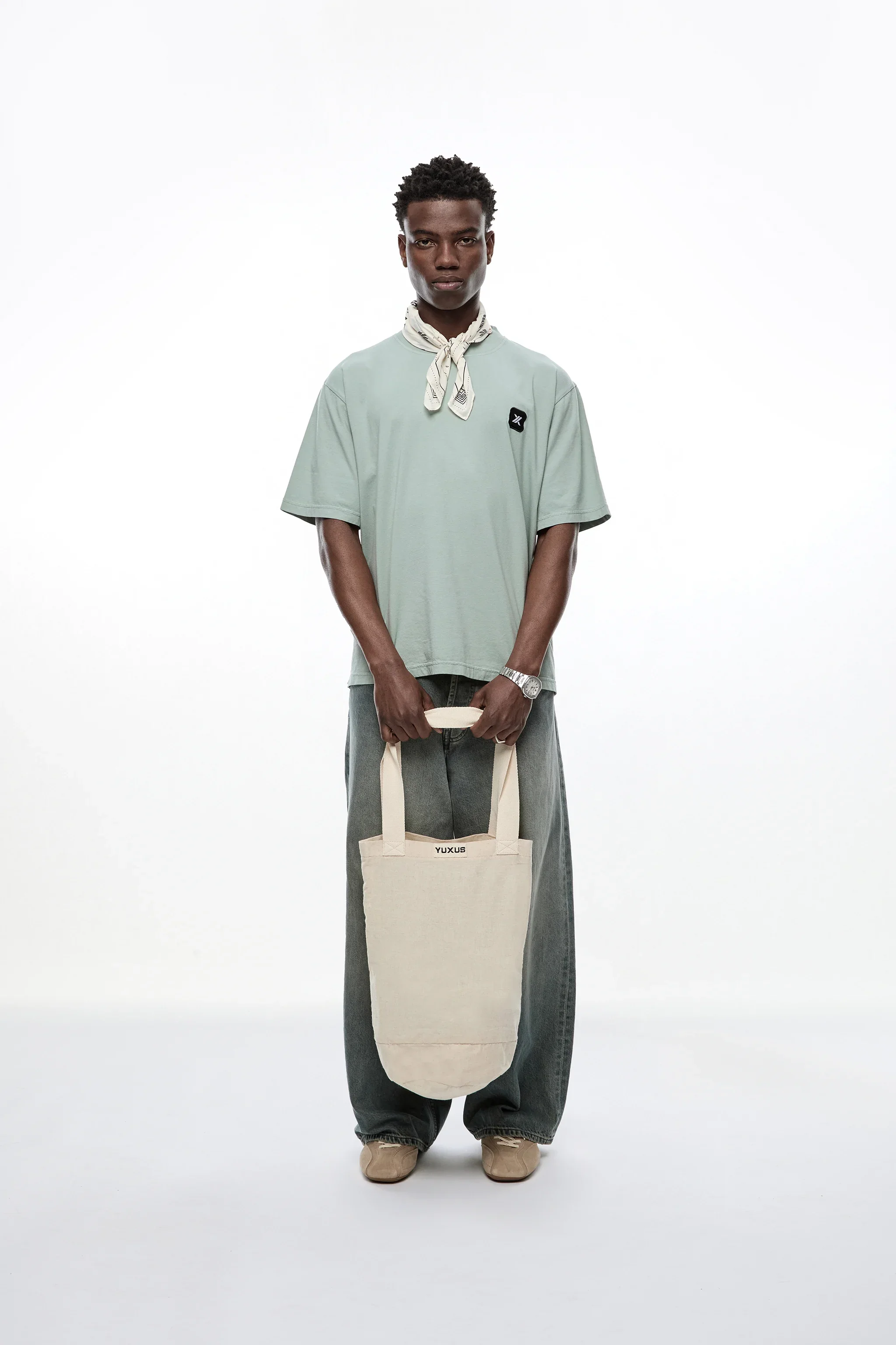 BEIGE "LINEN" BAG - Image 3