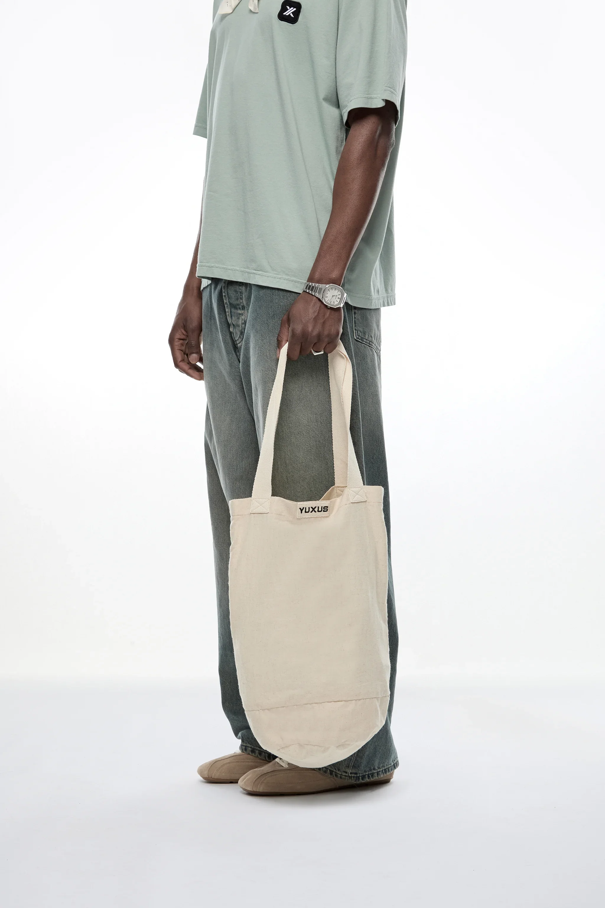 BEIGE "LINEN" BAG - Image 4