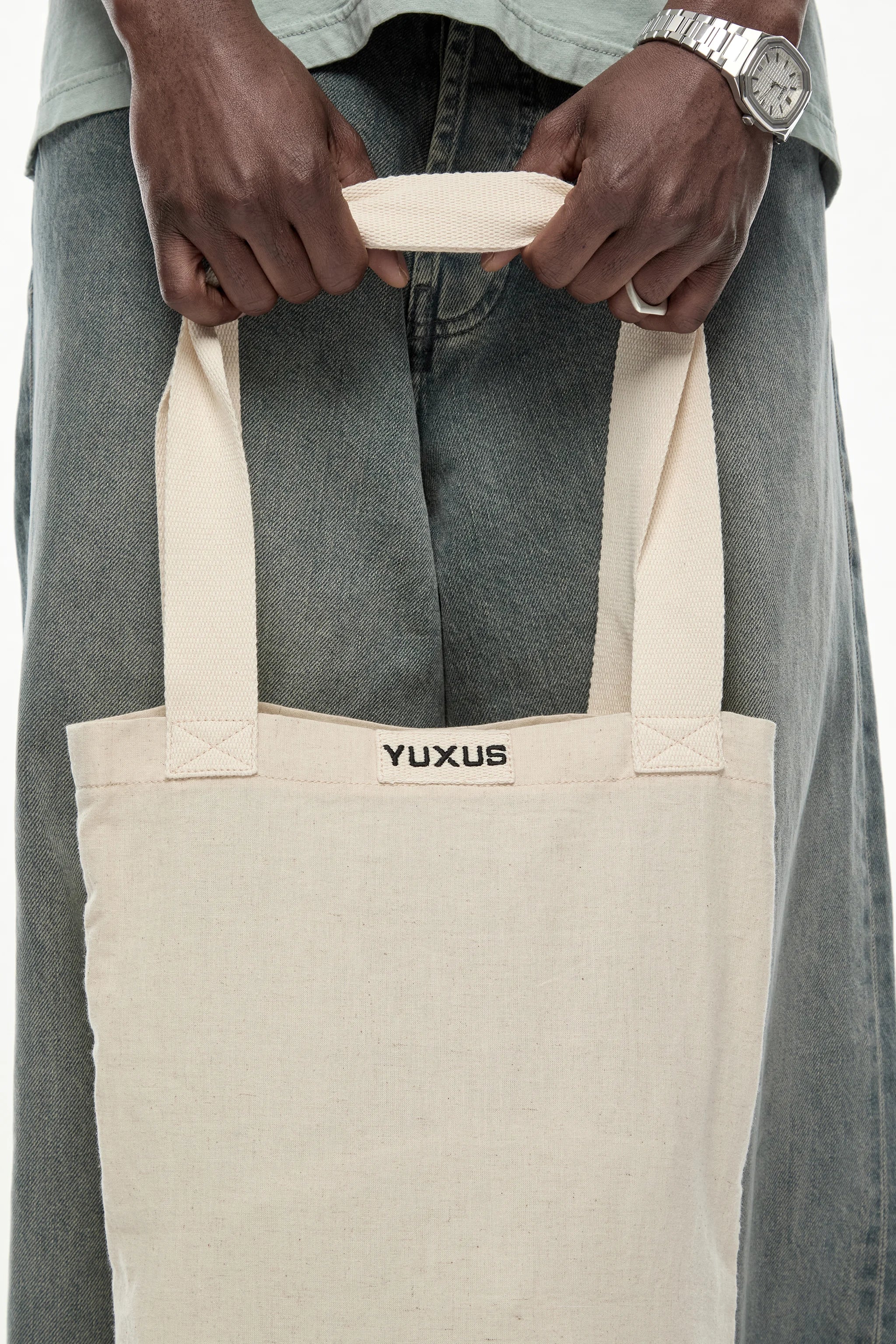 BEIGE "LINEN" BAG - Image 5