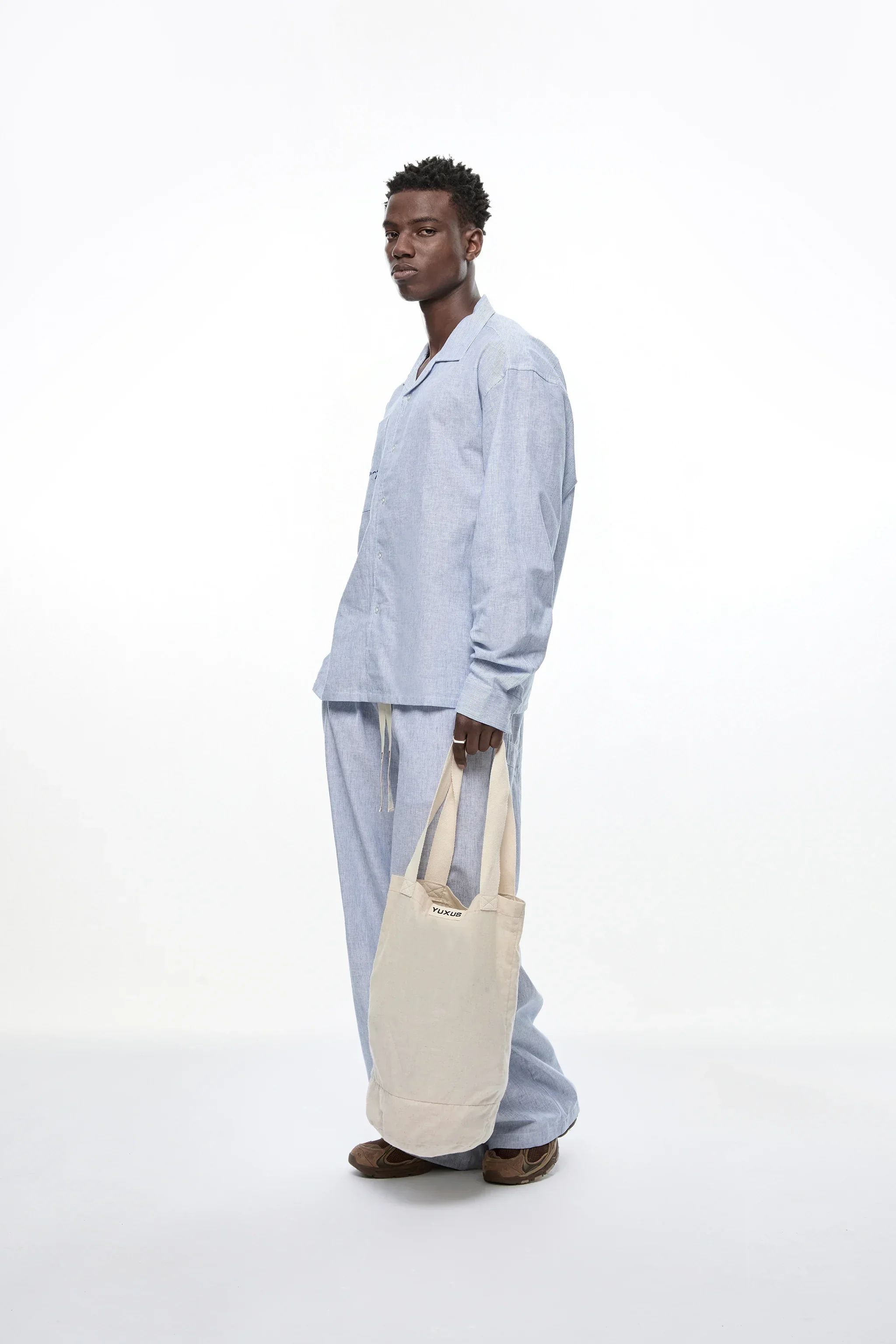 BEIGE "LINEN" BAG - Image 6