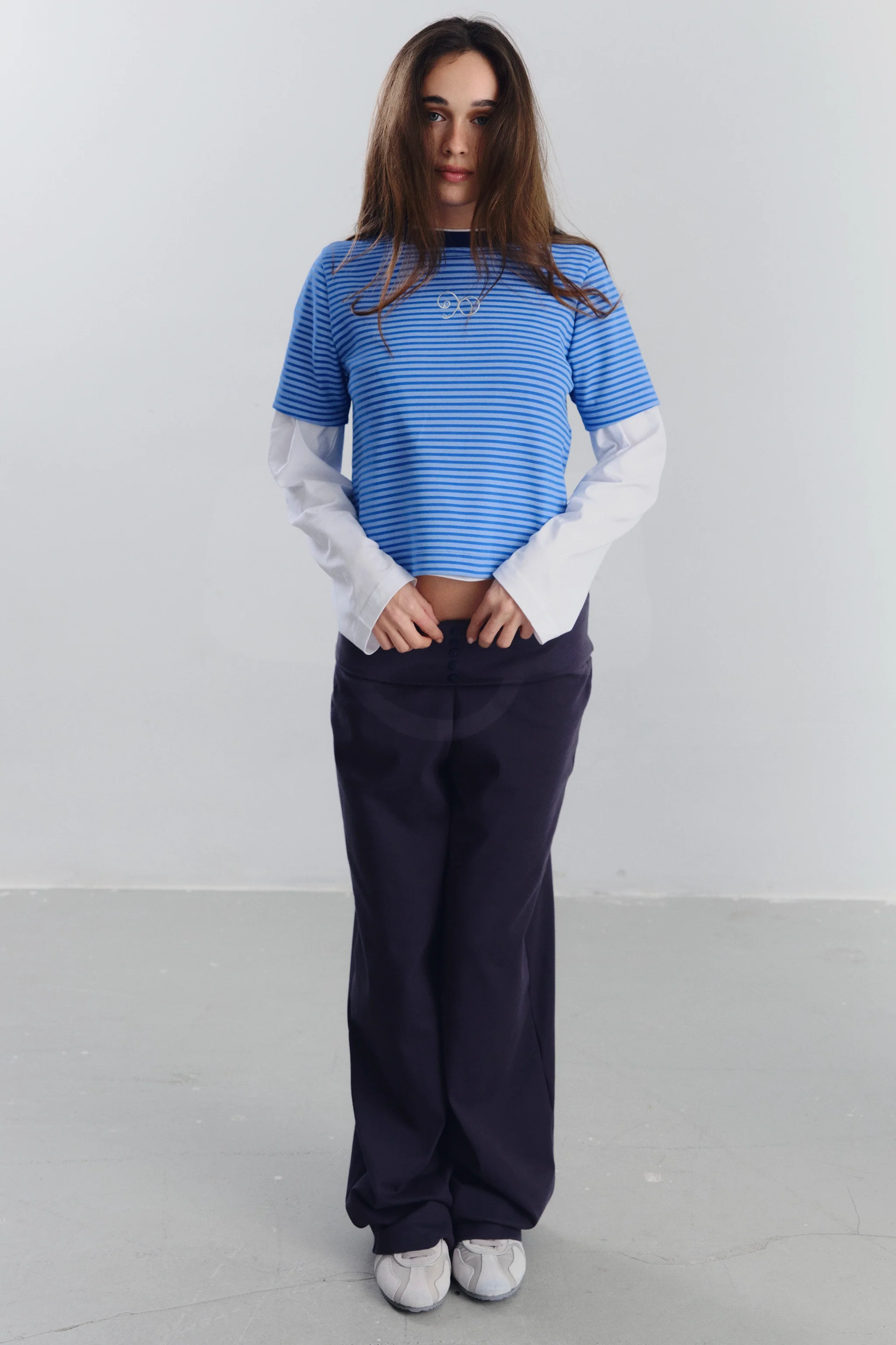 BLEU "FORHER" T-SHIRT - Image 3
