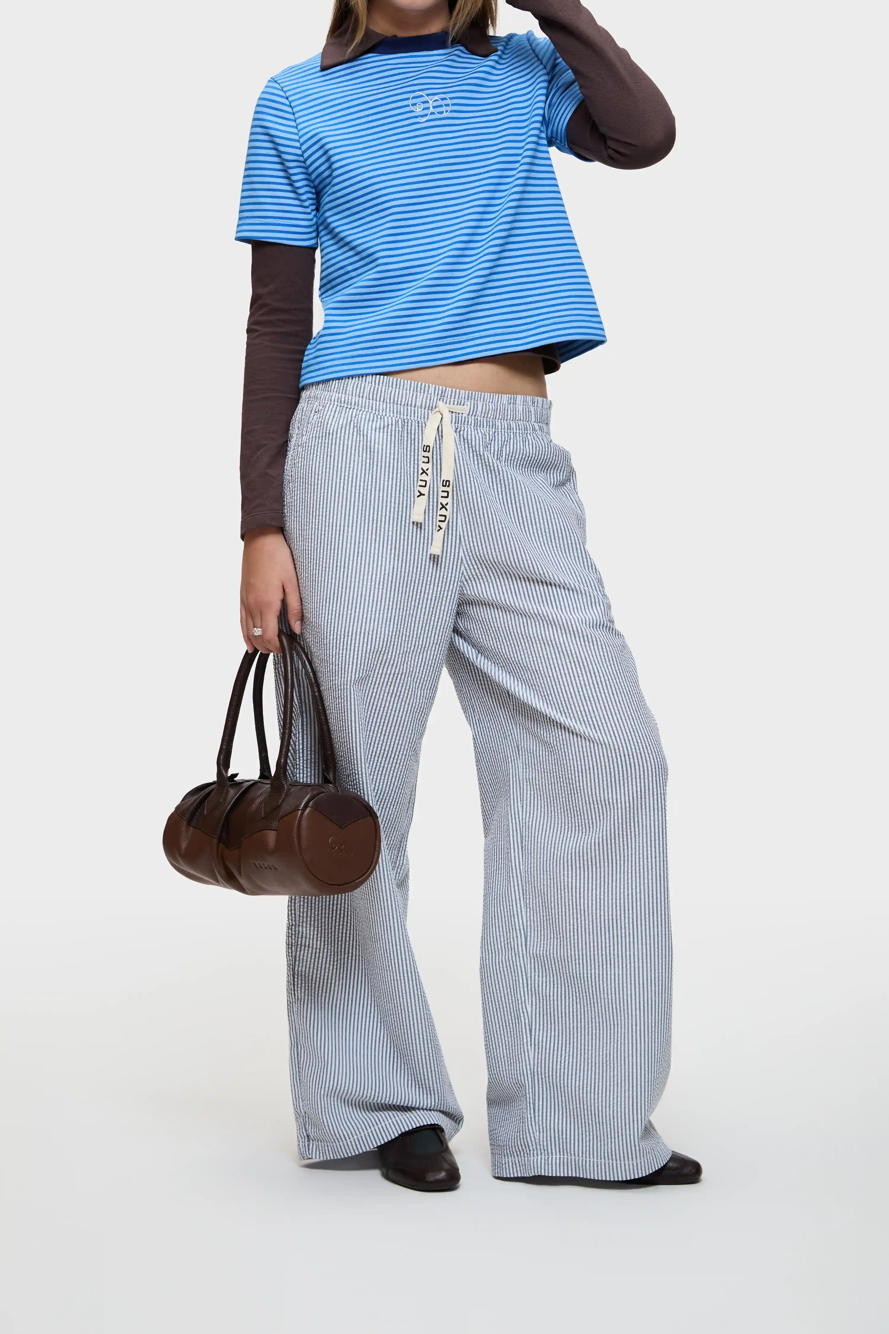 BLEU "FORHER" T-SHIRT - Image 9
