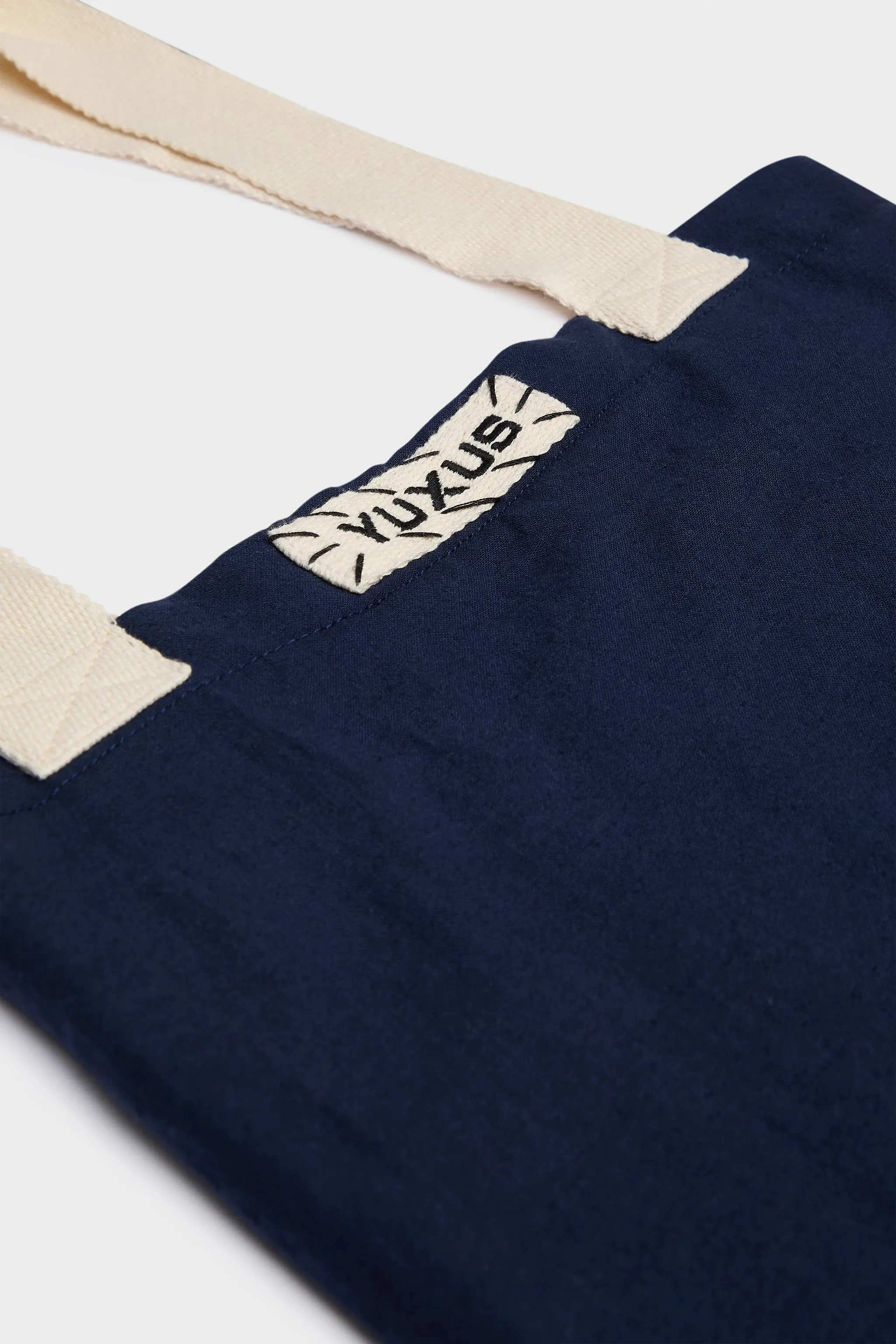 BLUE "LINEN" BAG - Image 3