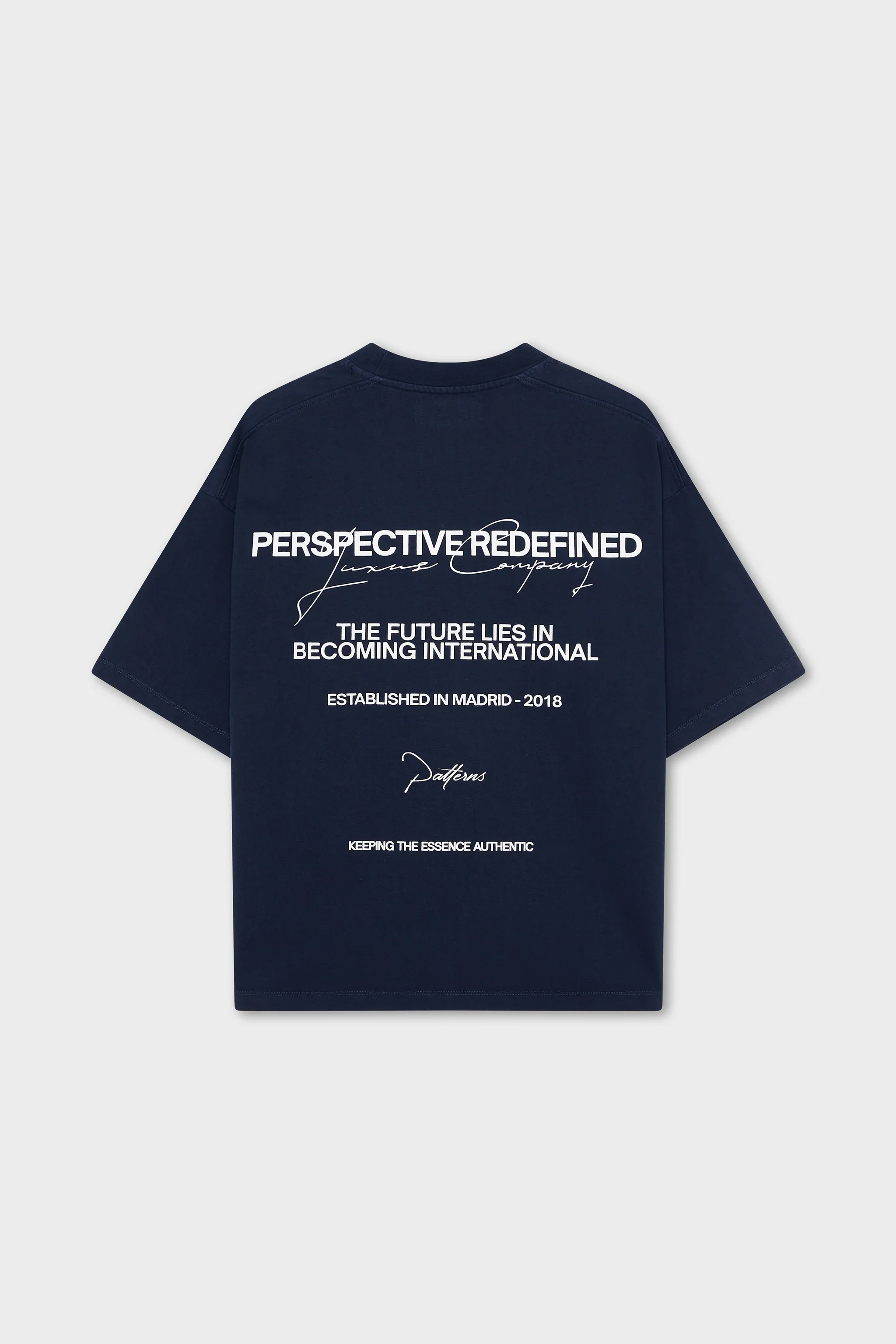 BLUEBERRY "PATTERNS" T-SHIRT