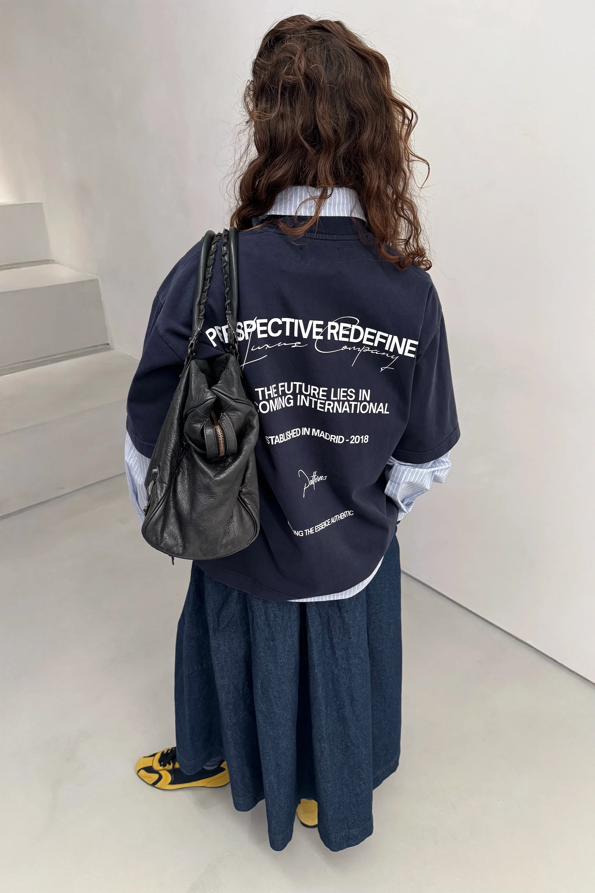 BLUEBERRY "PATTERNS" T-SHIRT - Image 2