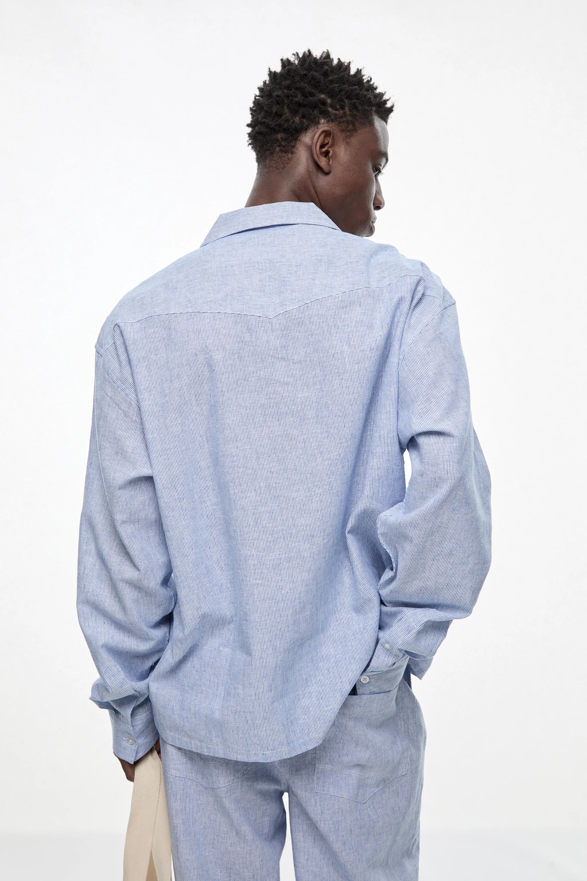 BLUESTONE "LINEN" SHIRT - Image 3