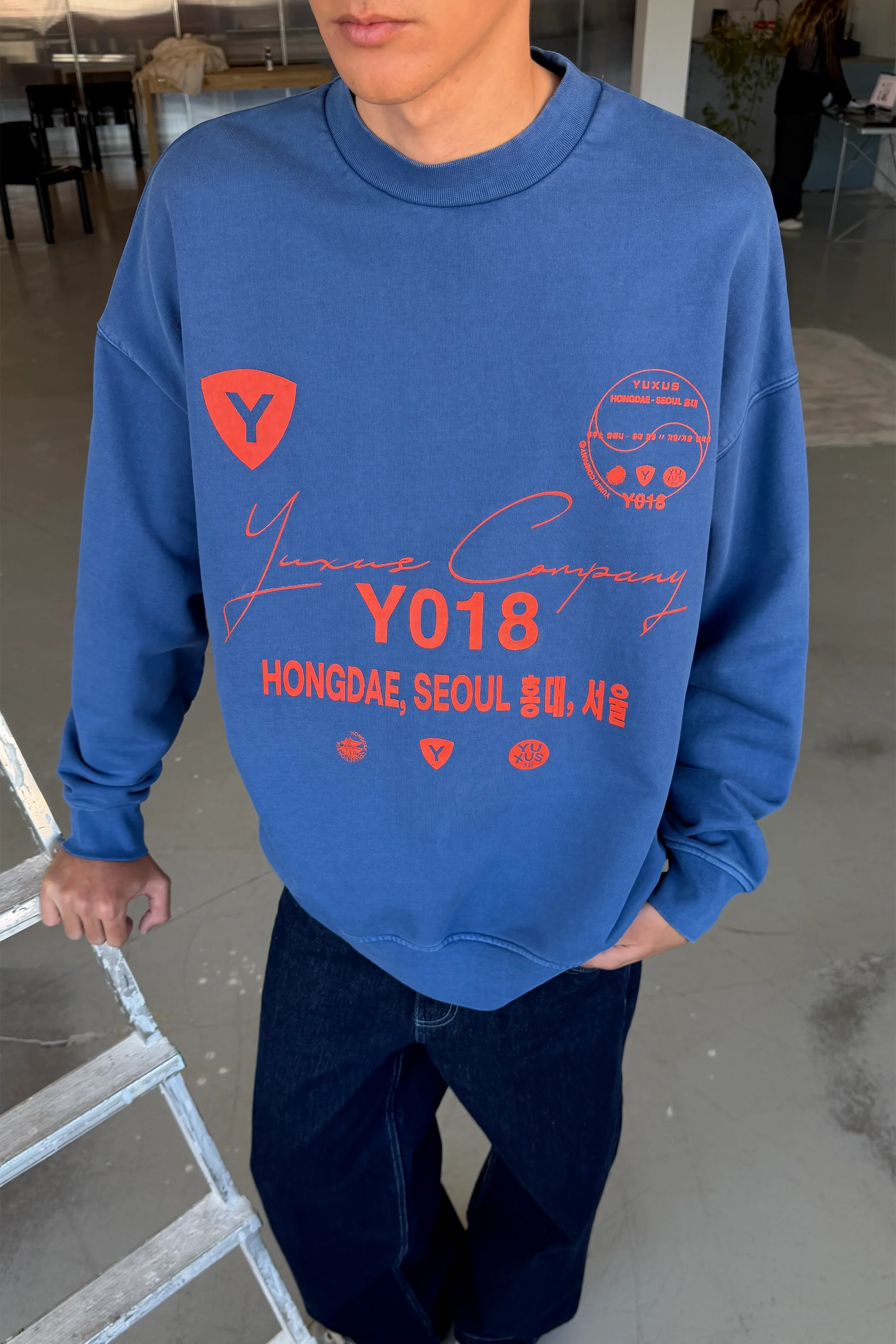 BREAKER "HONGDAE" CREWNECK - Image 4
