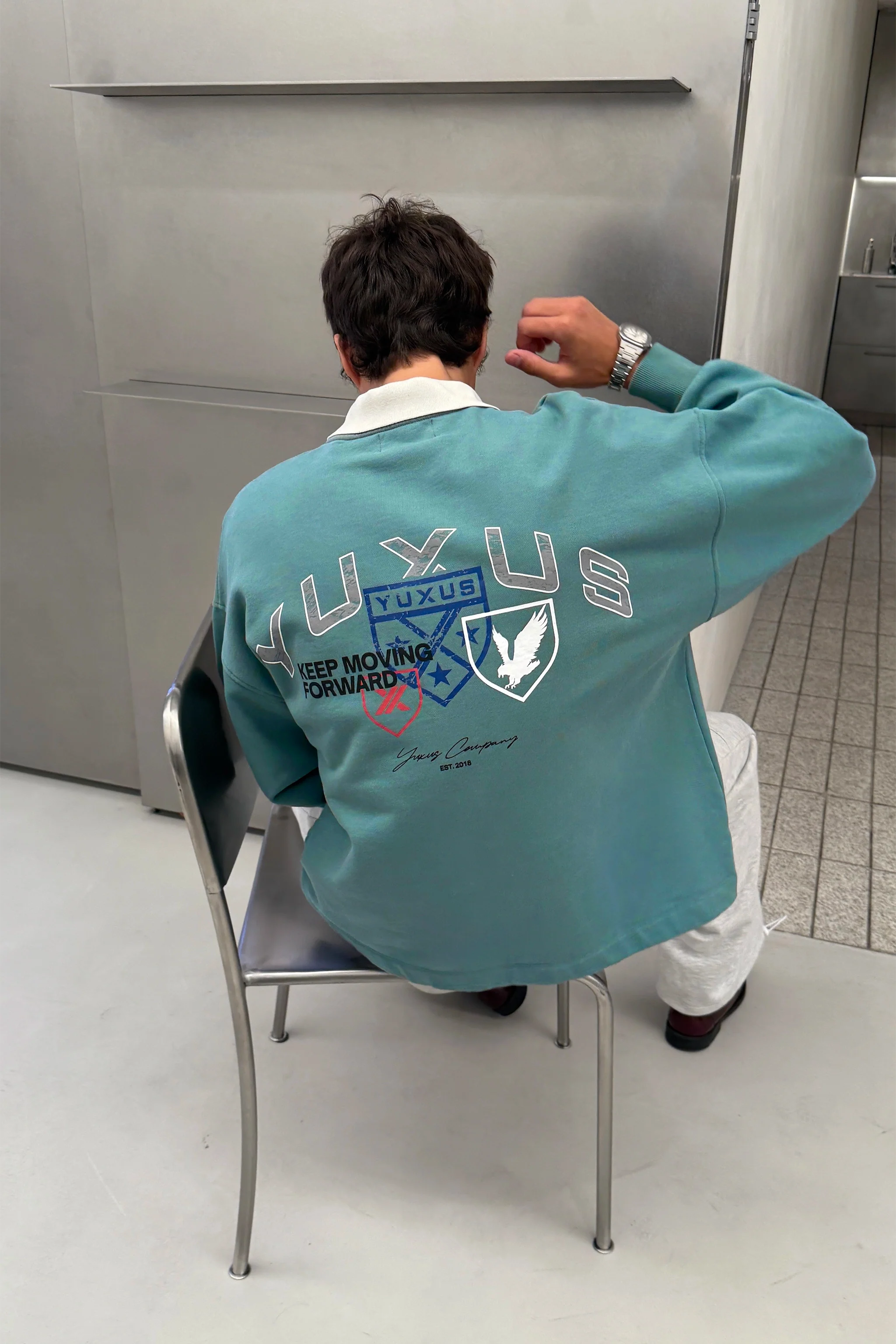 CACTUS "LE CLUB" CREWNECK - Image 2