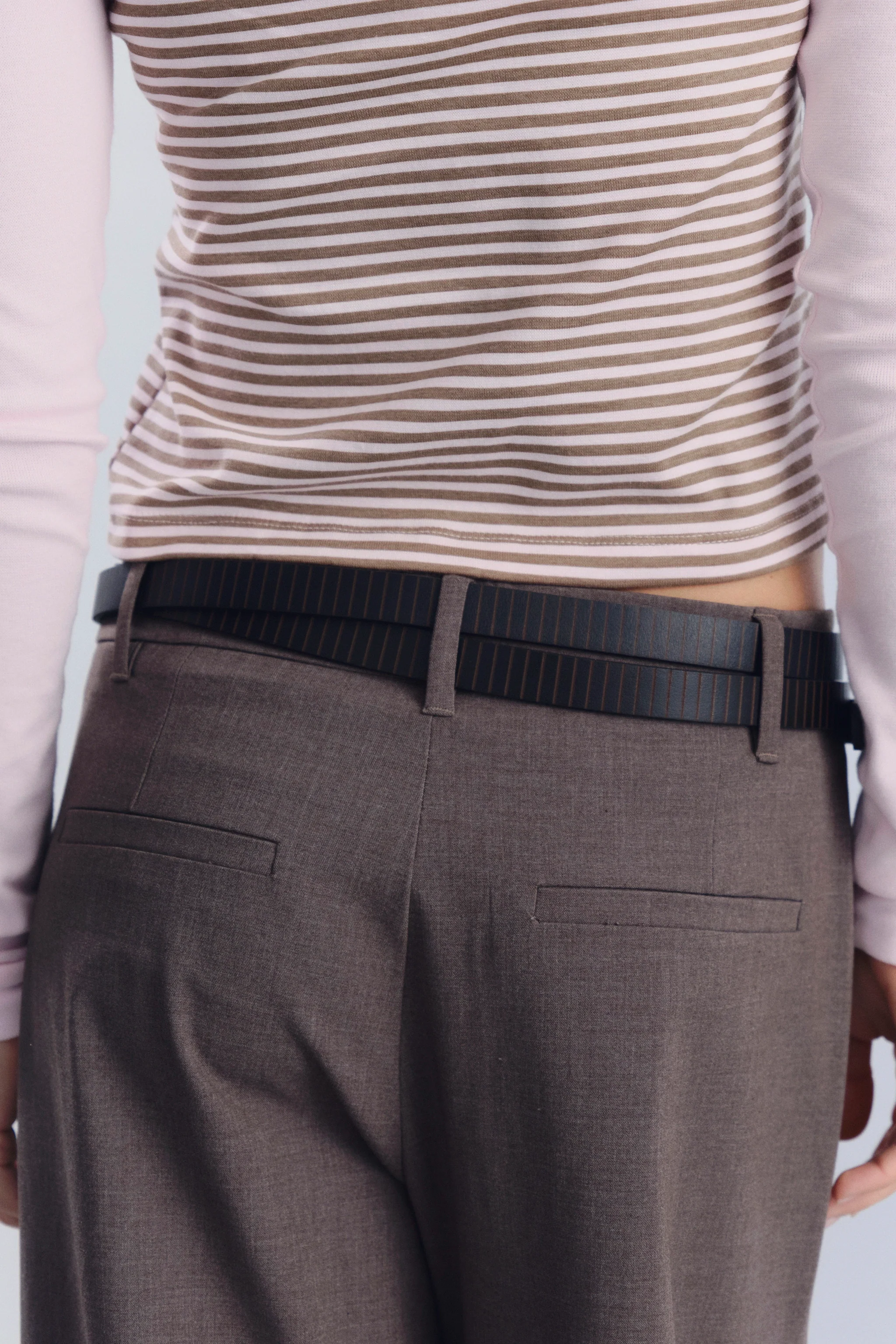 CALX "FORHER" LEATHER BELT - Image 6