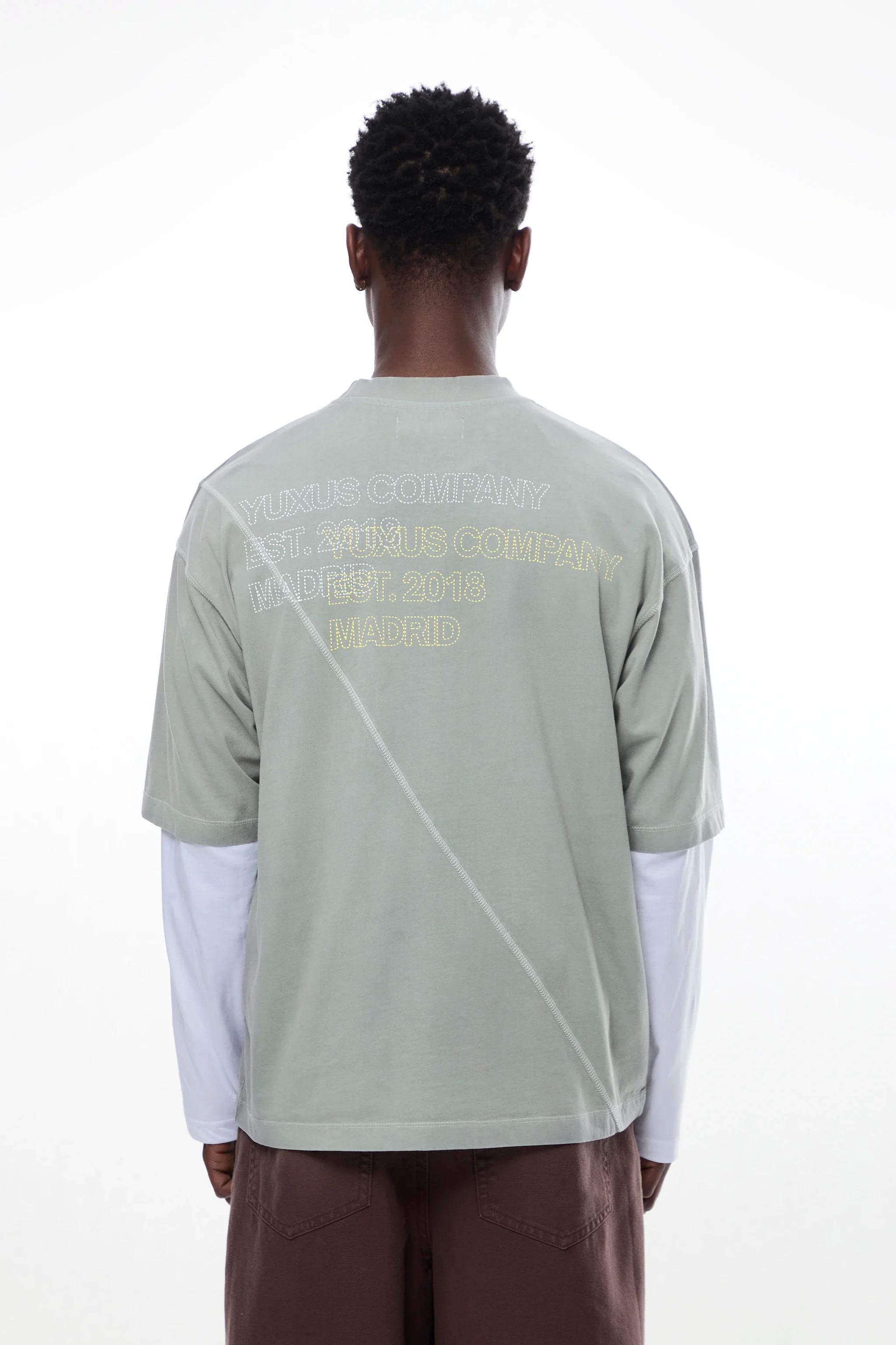 CANOE "THREADS" T-SHIRT - Image 2