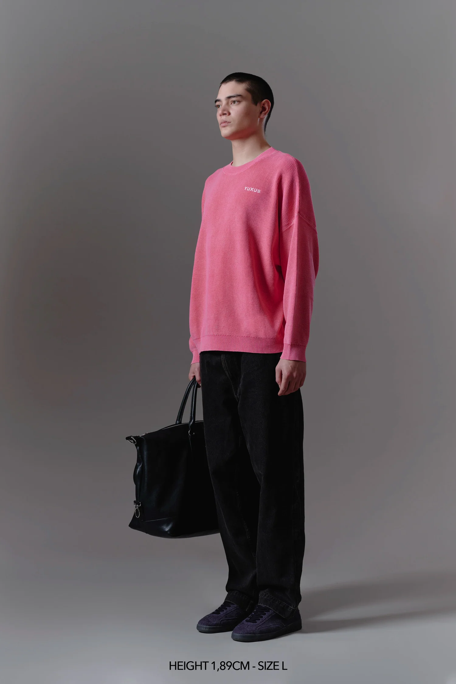 CERISE "VOYAGER" KNIT SWEATER - Image 4