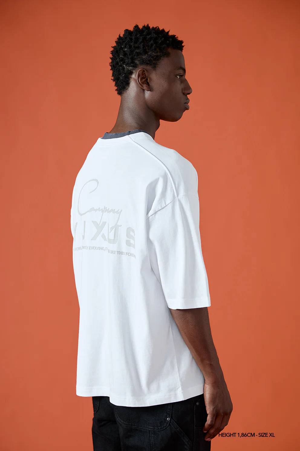 CHALK "GRAYSCALE" T-SHIRT - Image 3