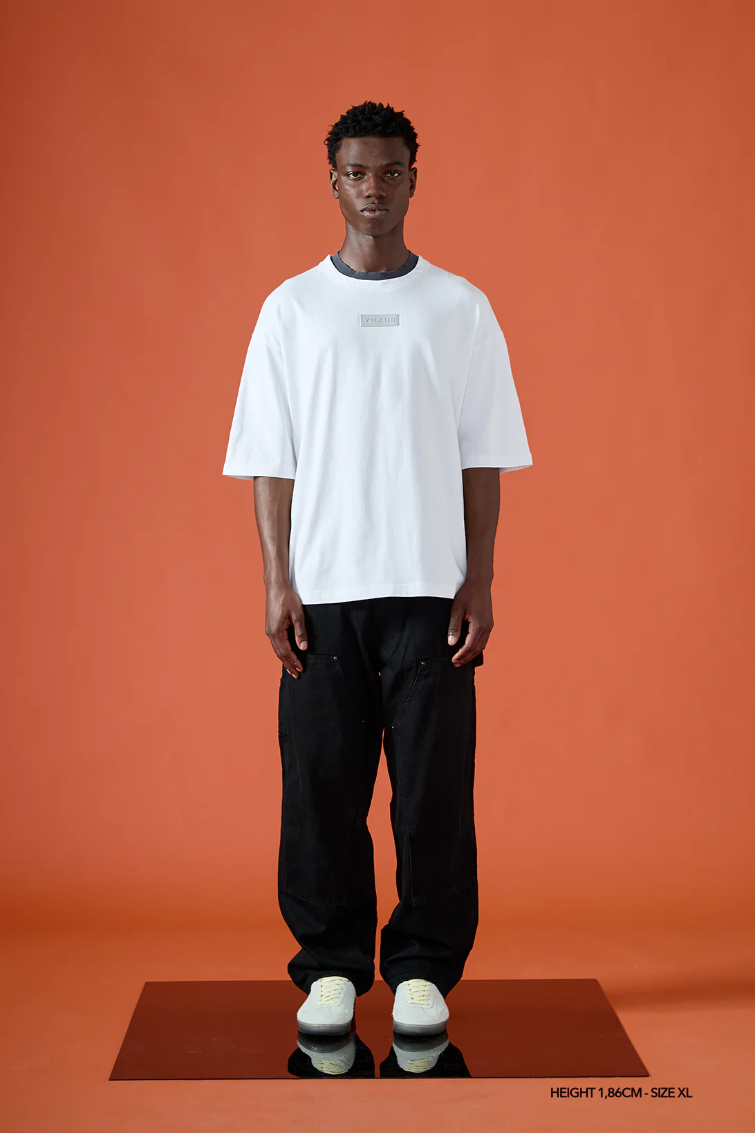 CHALK "GRAYSCALE" T-SHIRT - Image 4