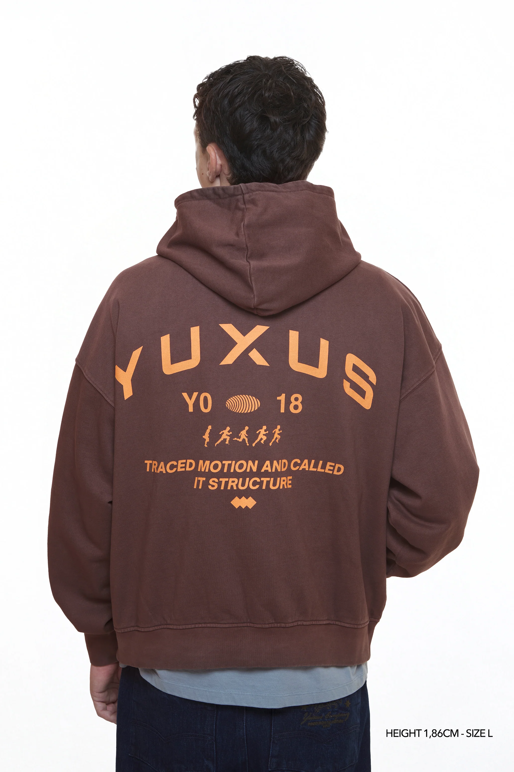 CHESTNUT "WINDY" HOODIE - Image 3