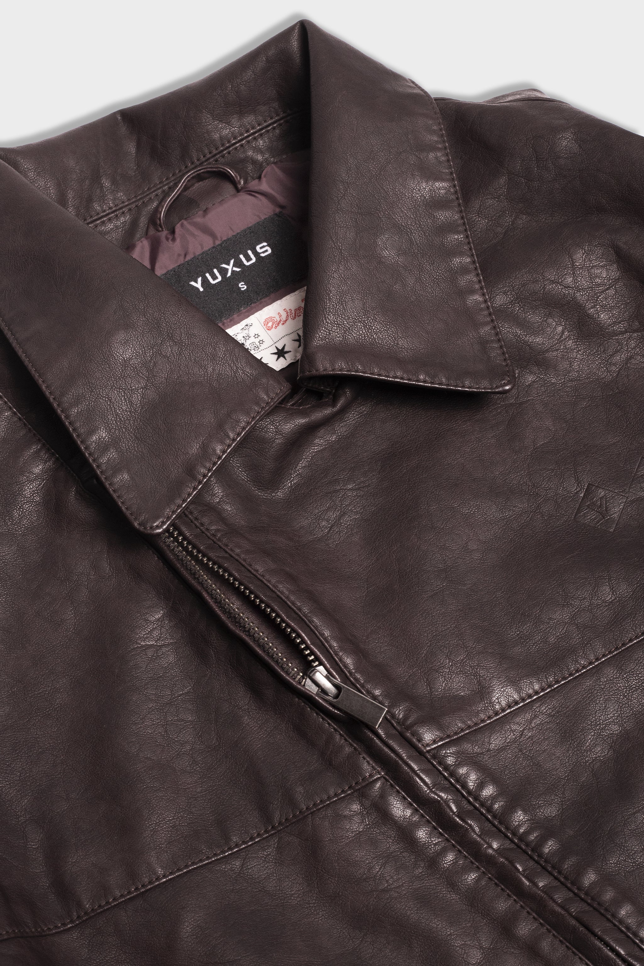 CHOCO "WINDY" PU LEATHER JACKET - Image 14