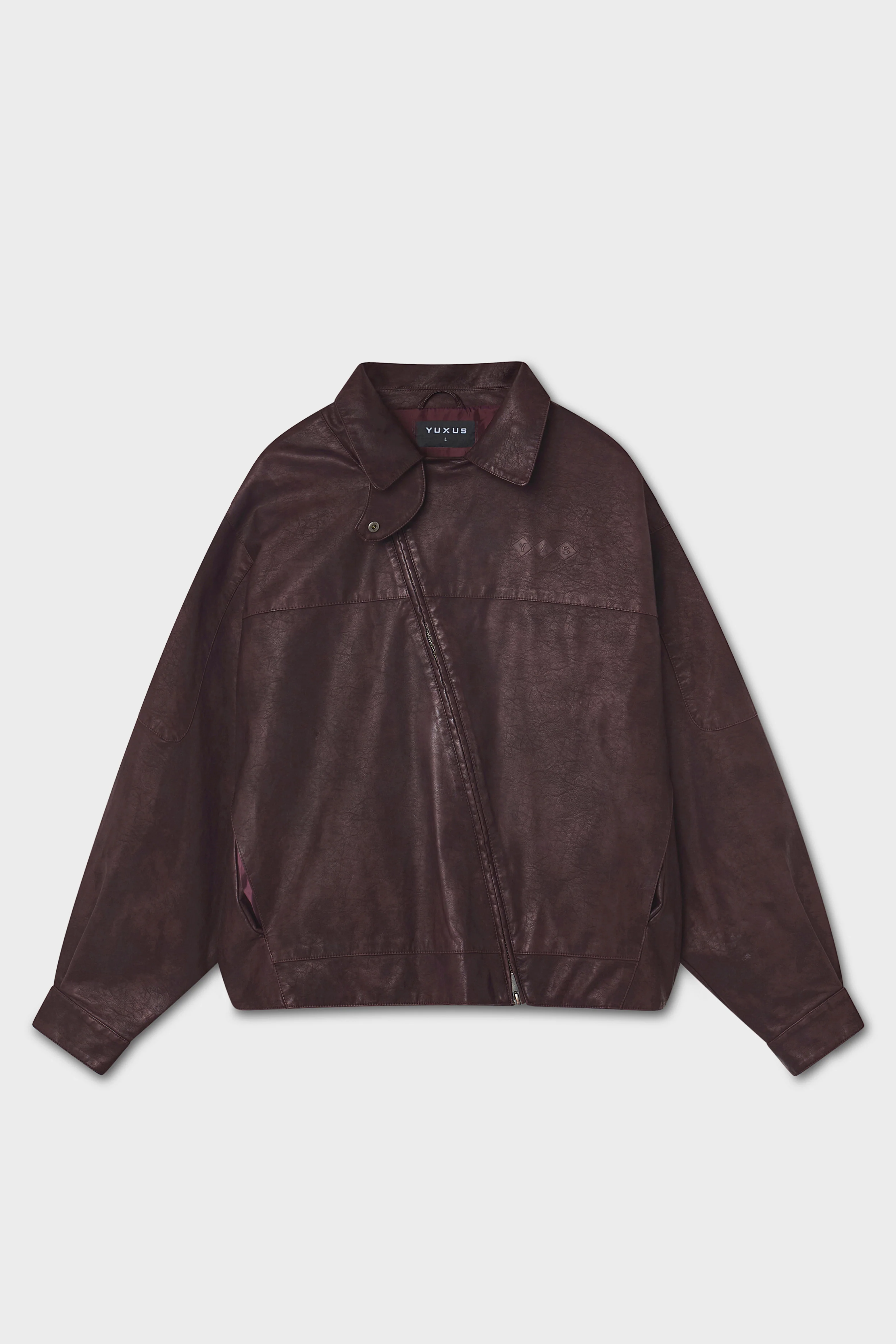 CHOCO "WINDY" PU LEATHER JACKET - Image 18