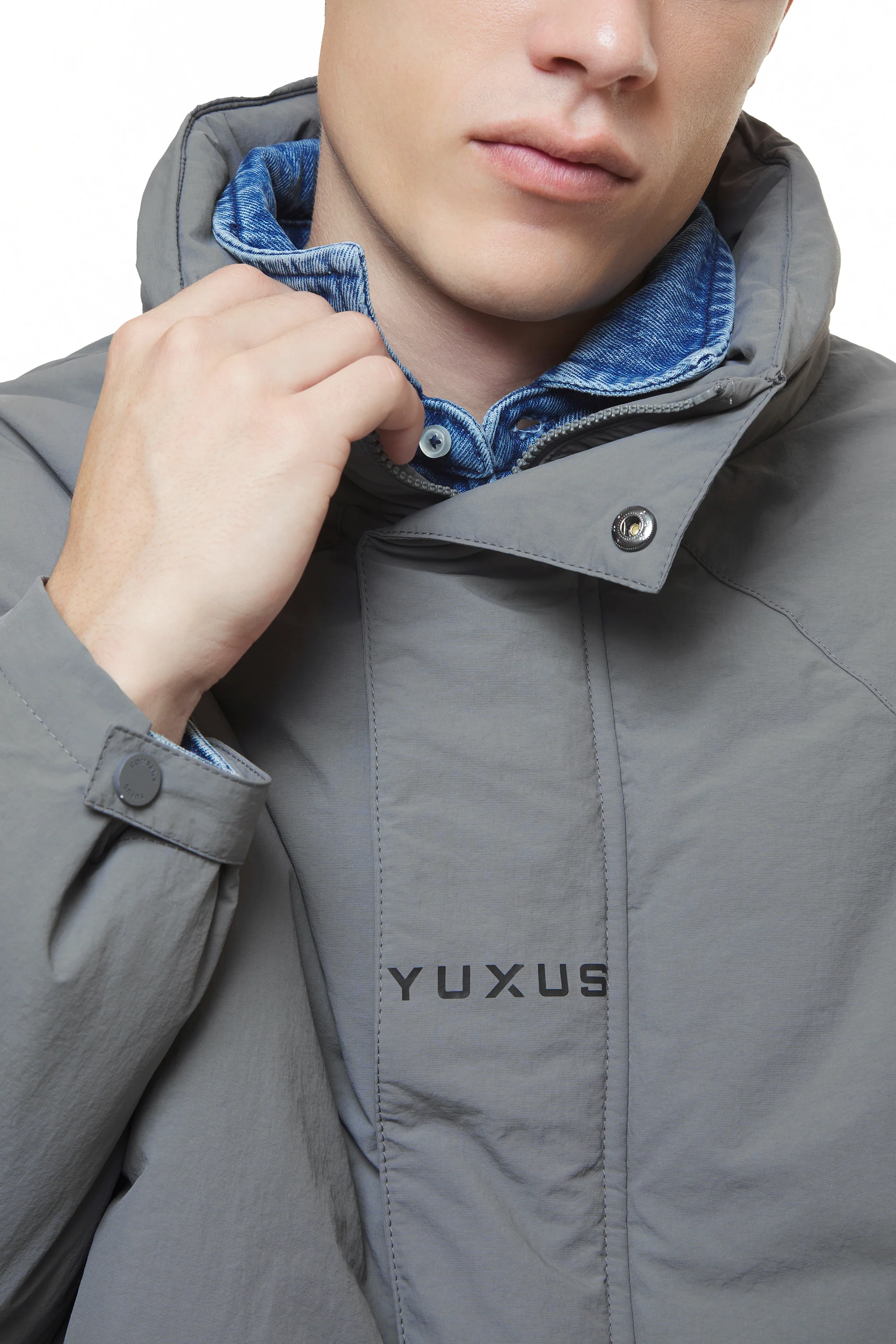 CHROME "WINDY" PUFFER - Image 12