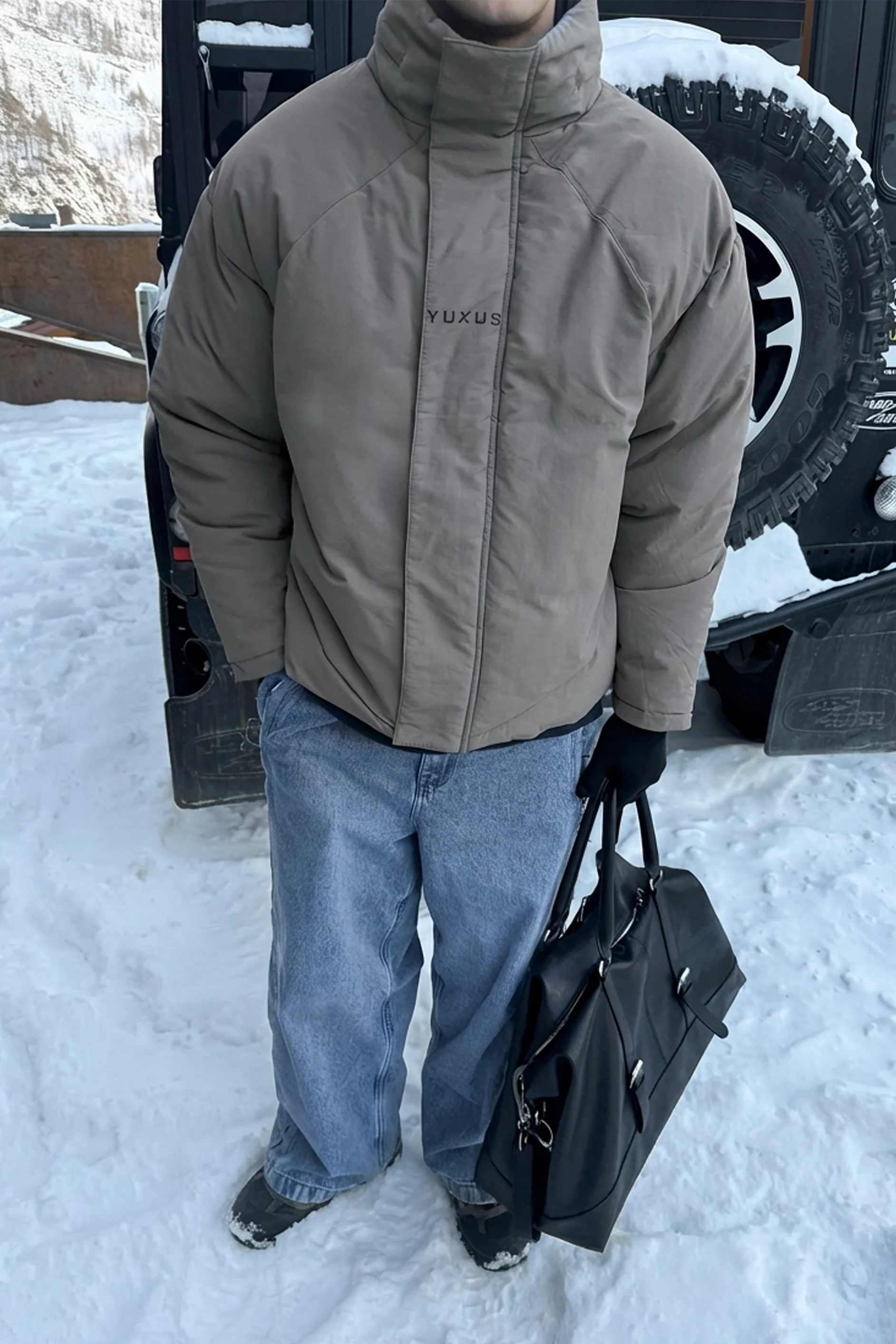 CHROME "WINDY" PUFFER - Image 5