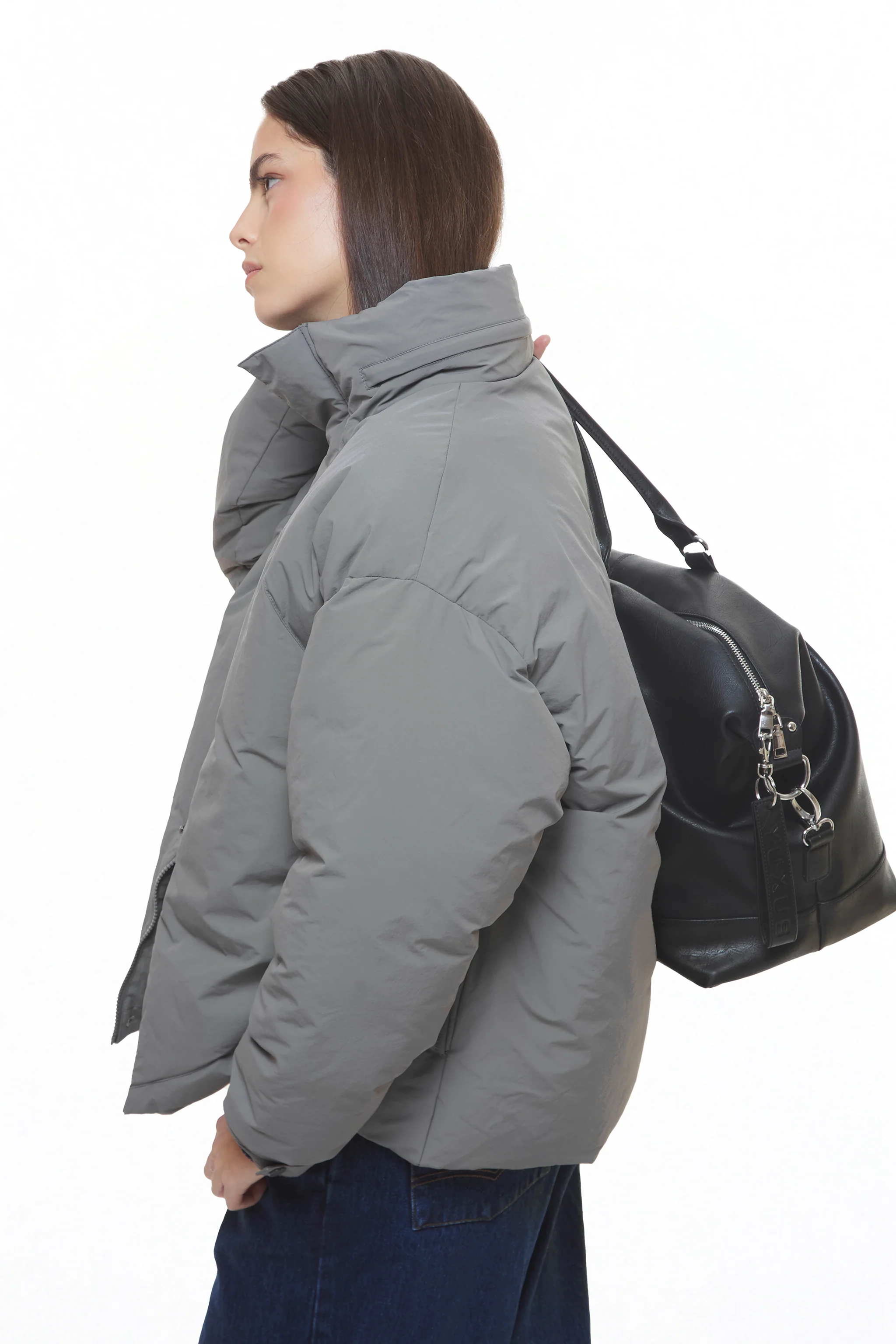 CHROME "WINDY" PUFFER - Image 8