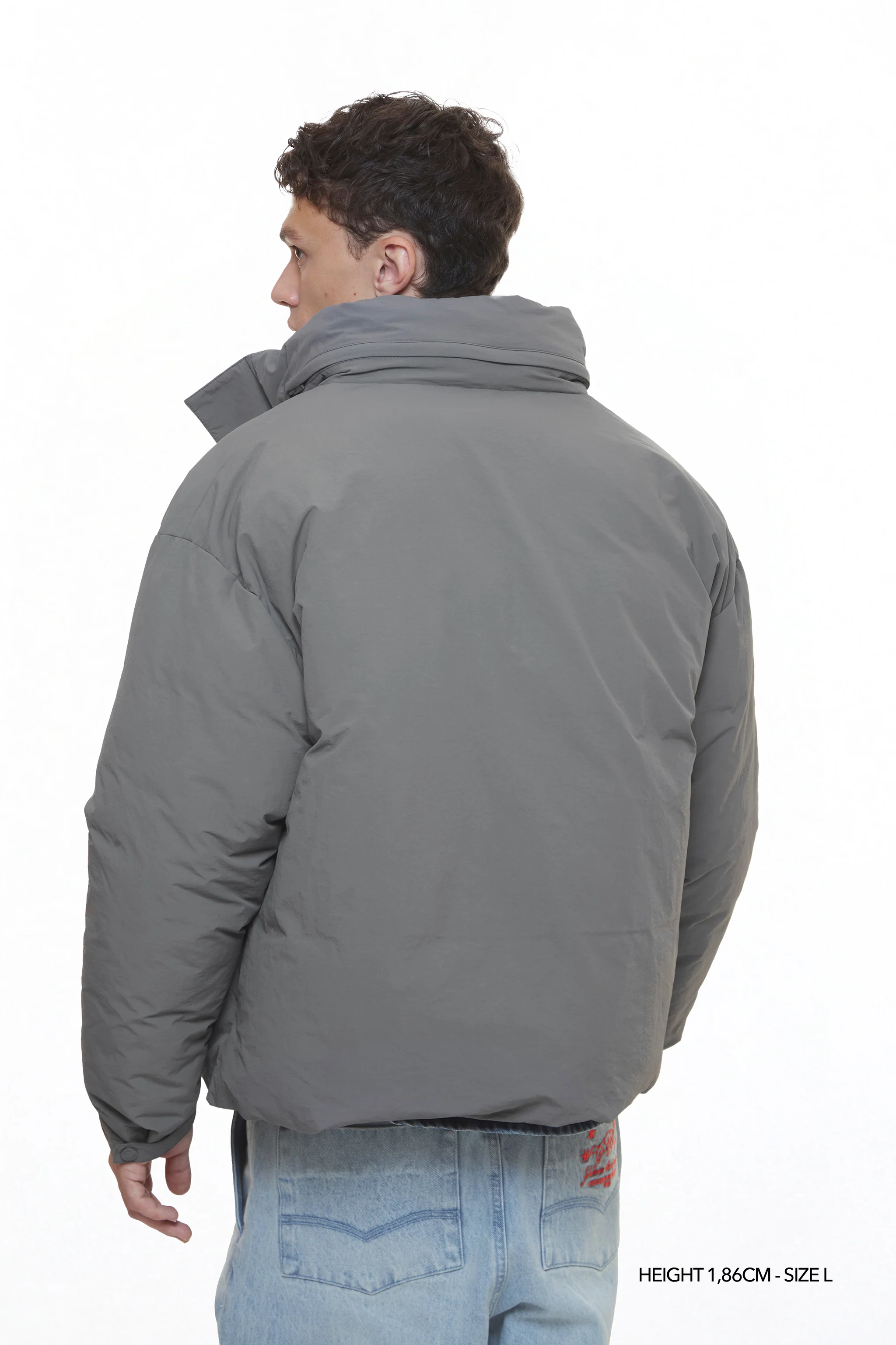 CHROME "WINDY" PUFFER - Image 9