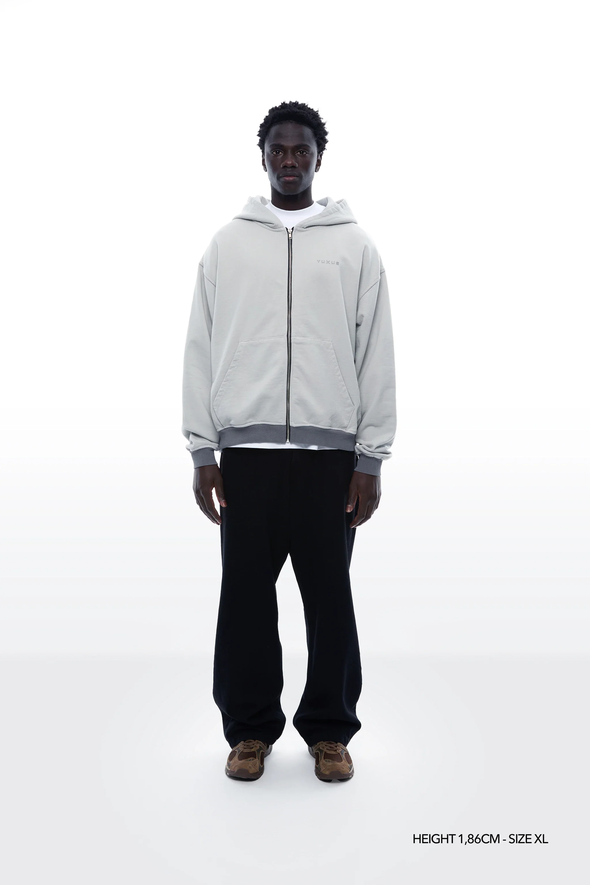 CLAY "GRAYSCALE" ZIP - Image 5
