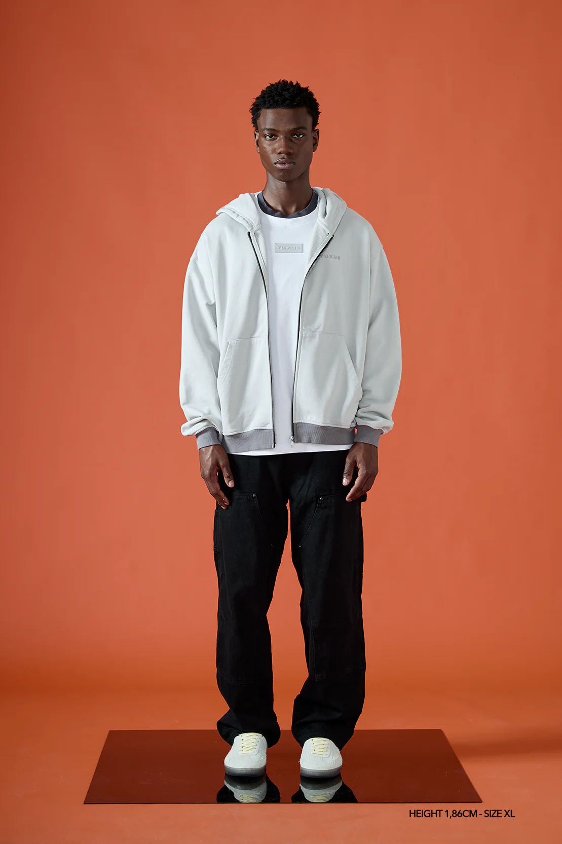 CLAY "GRAYSCALE" ZIP - Image 8