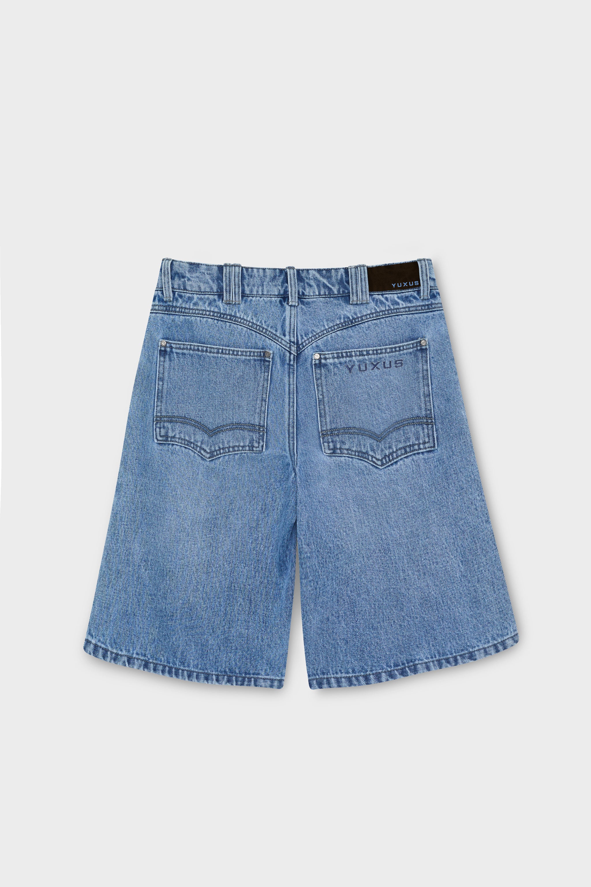 CLIFF "LE CLUB" DENIM SHORTS - Image 14
