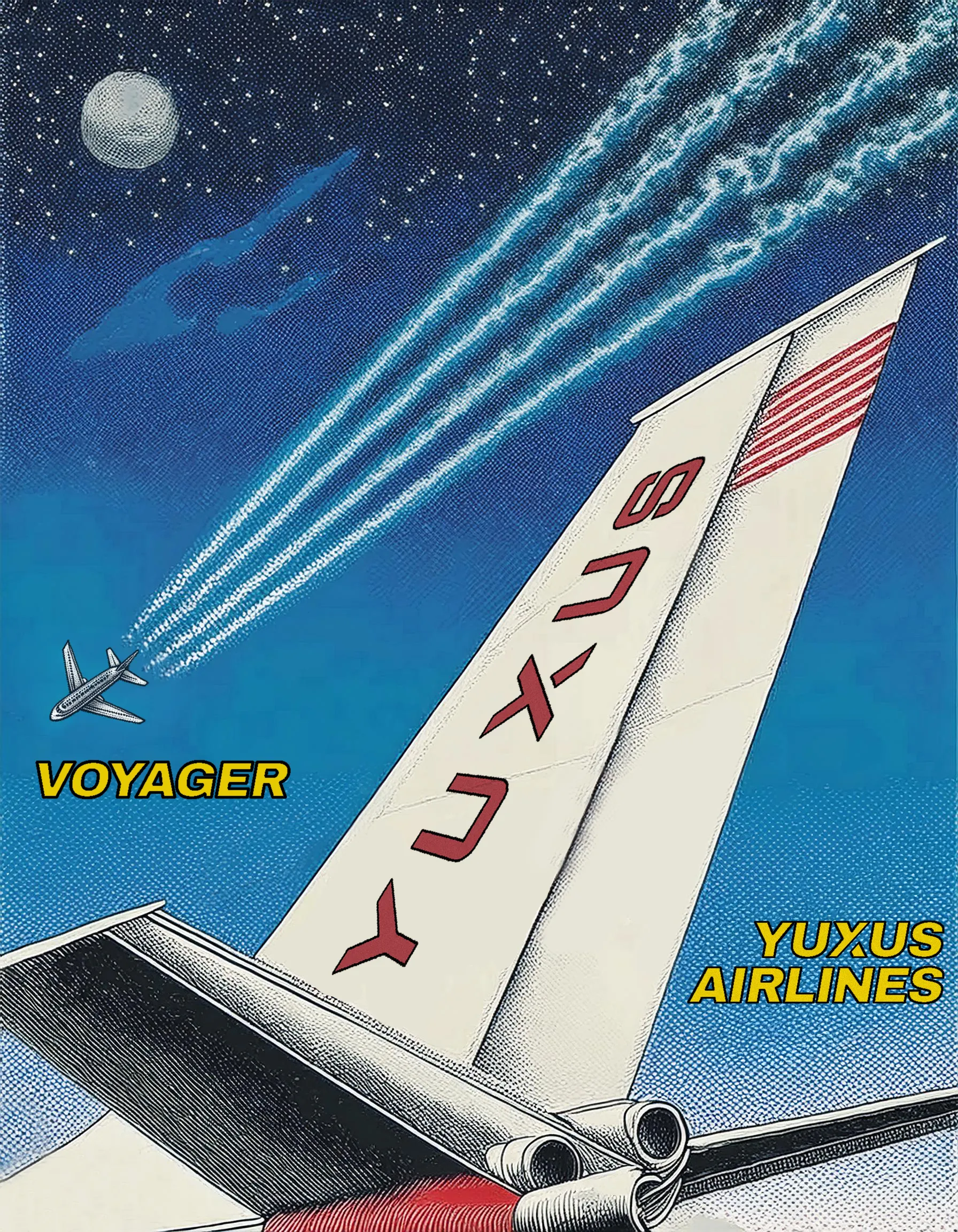 CLOUD "VOYAGER" T-SHIRT - Image 3