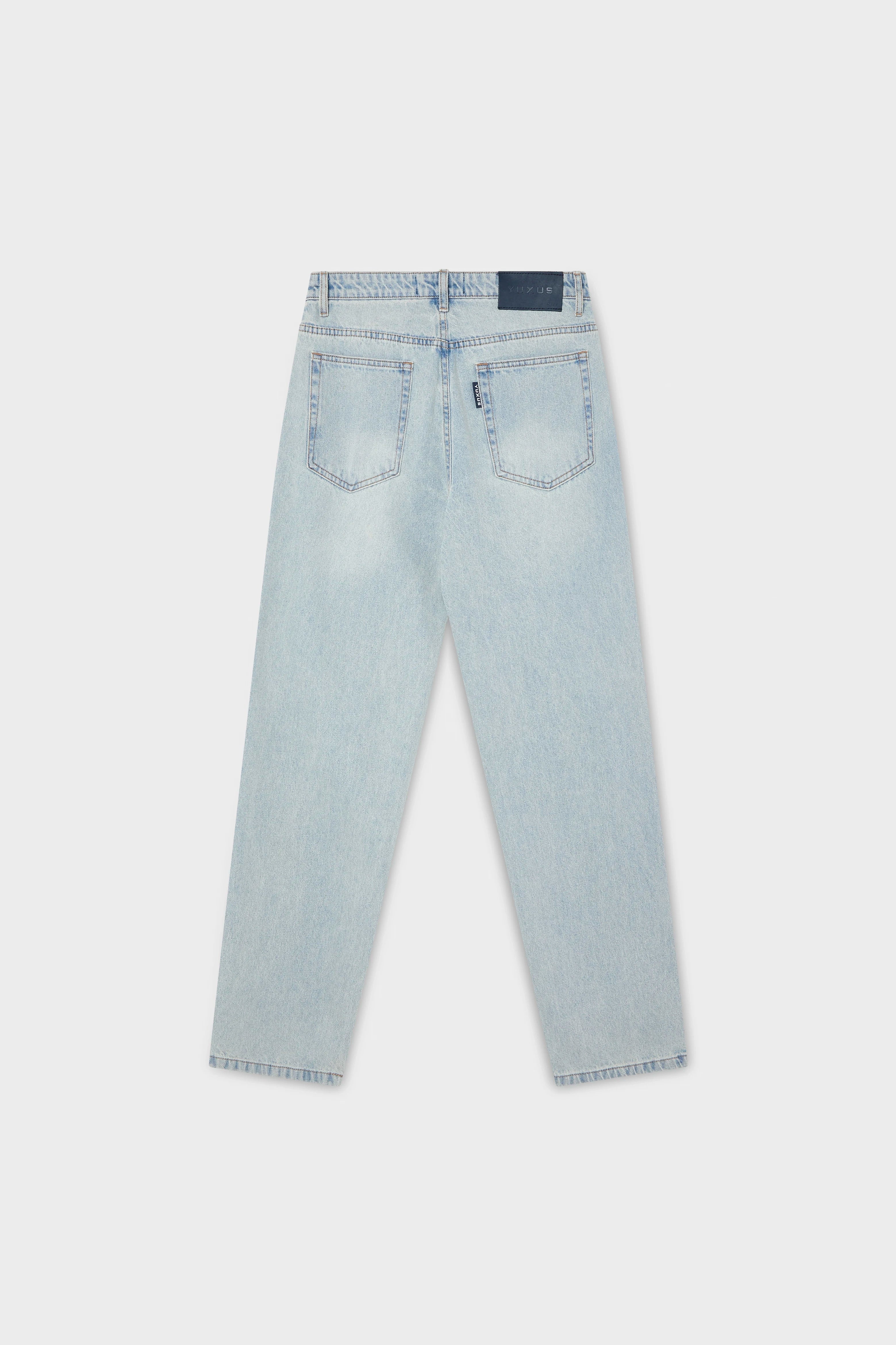 IRIS "THREADS" DENIM PANTS - Image 2