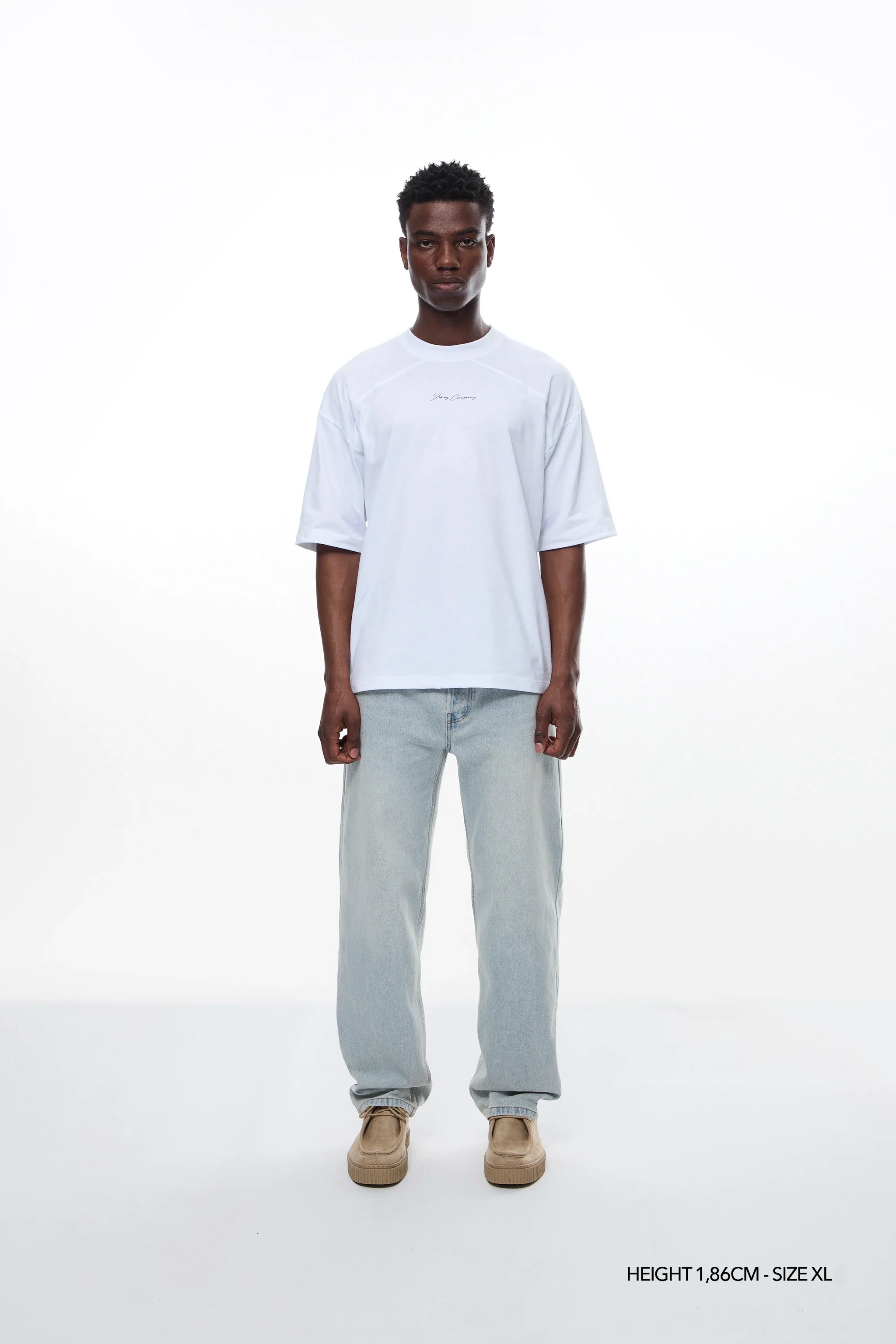 IRIS "THREADS" DENIM PANTS - Image 5