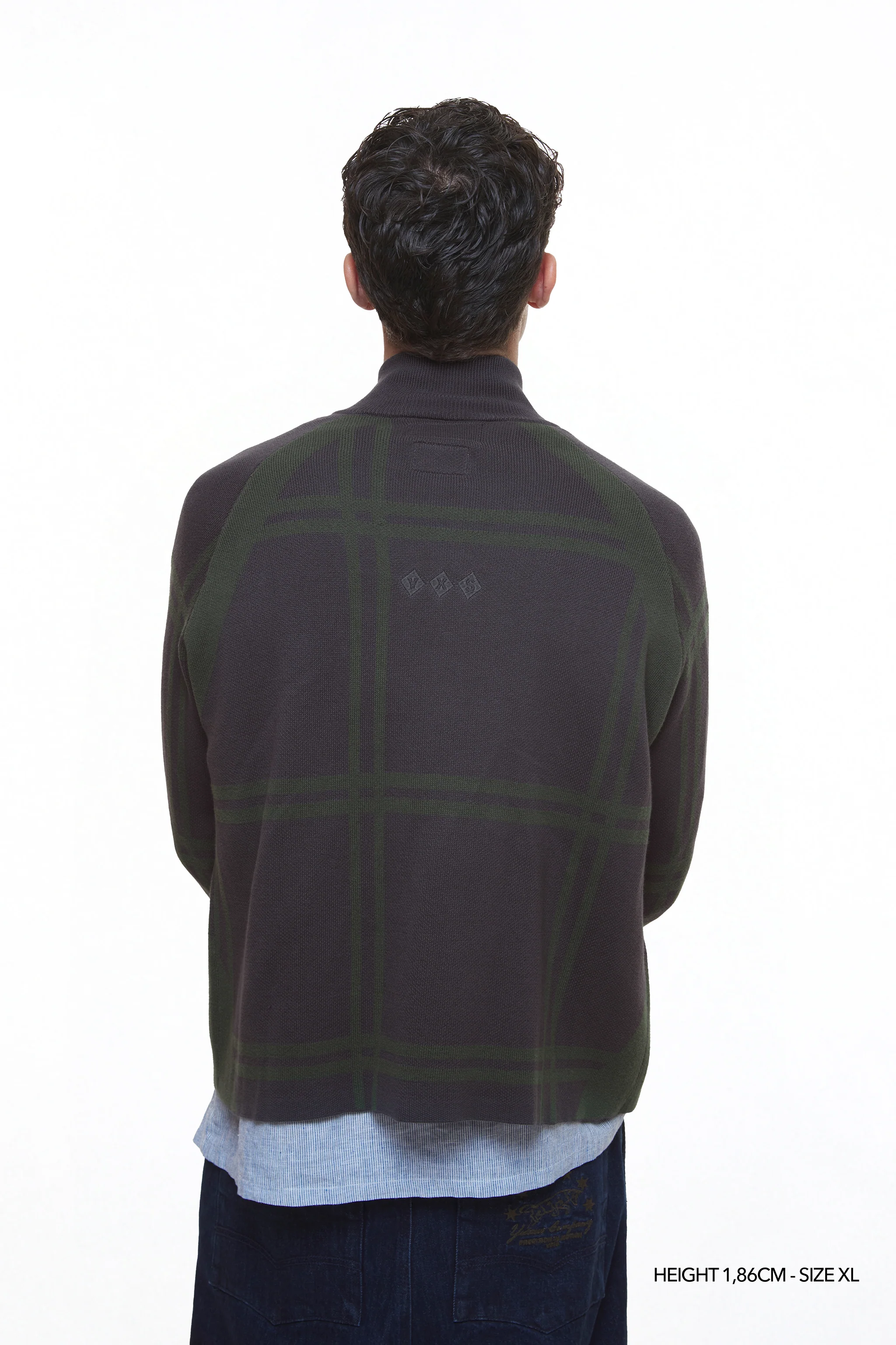 COBBLE "WINDY" KNITTED ZIP - Image 13