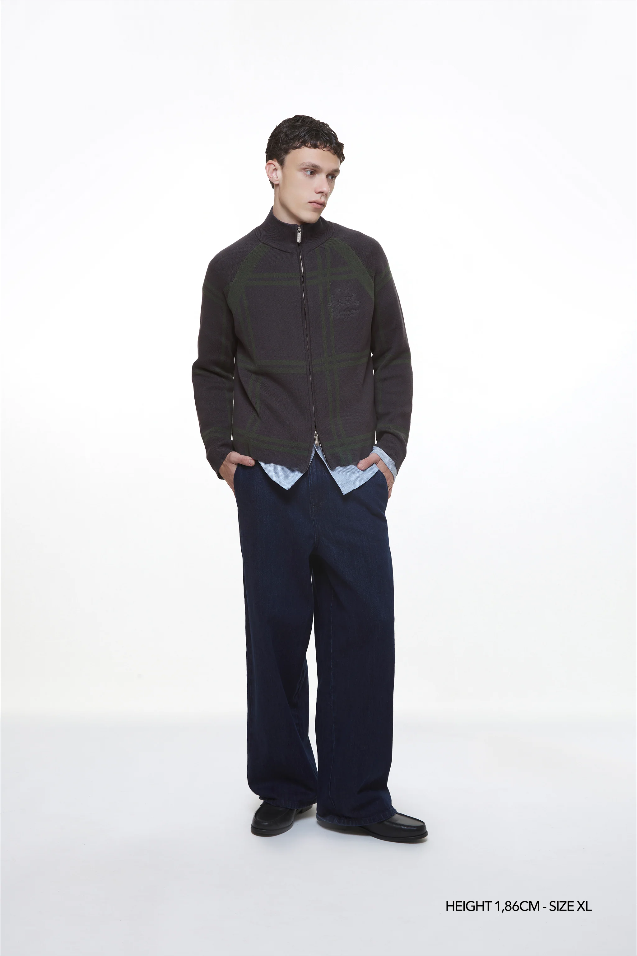 COBBLE "WINDY" KNITTED ZIP - Image 7