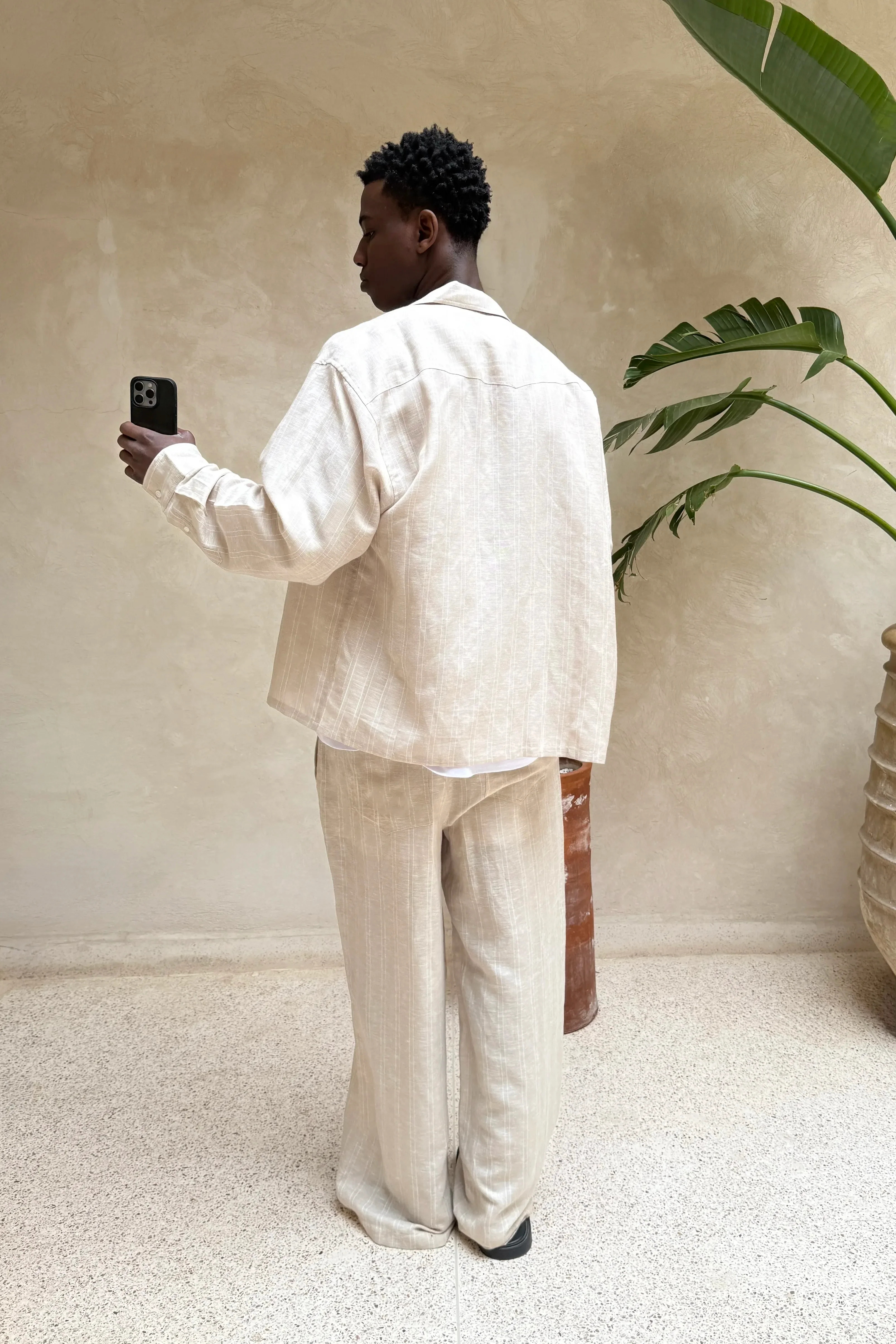 COCOA "LINEN" SHIRT - Image 9