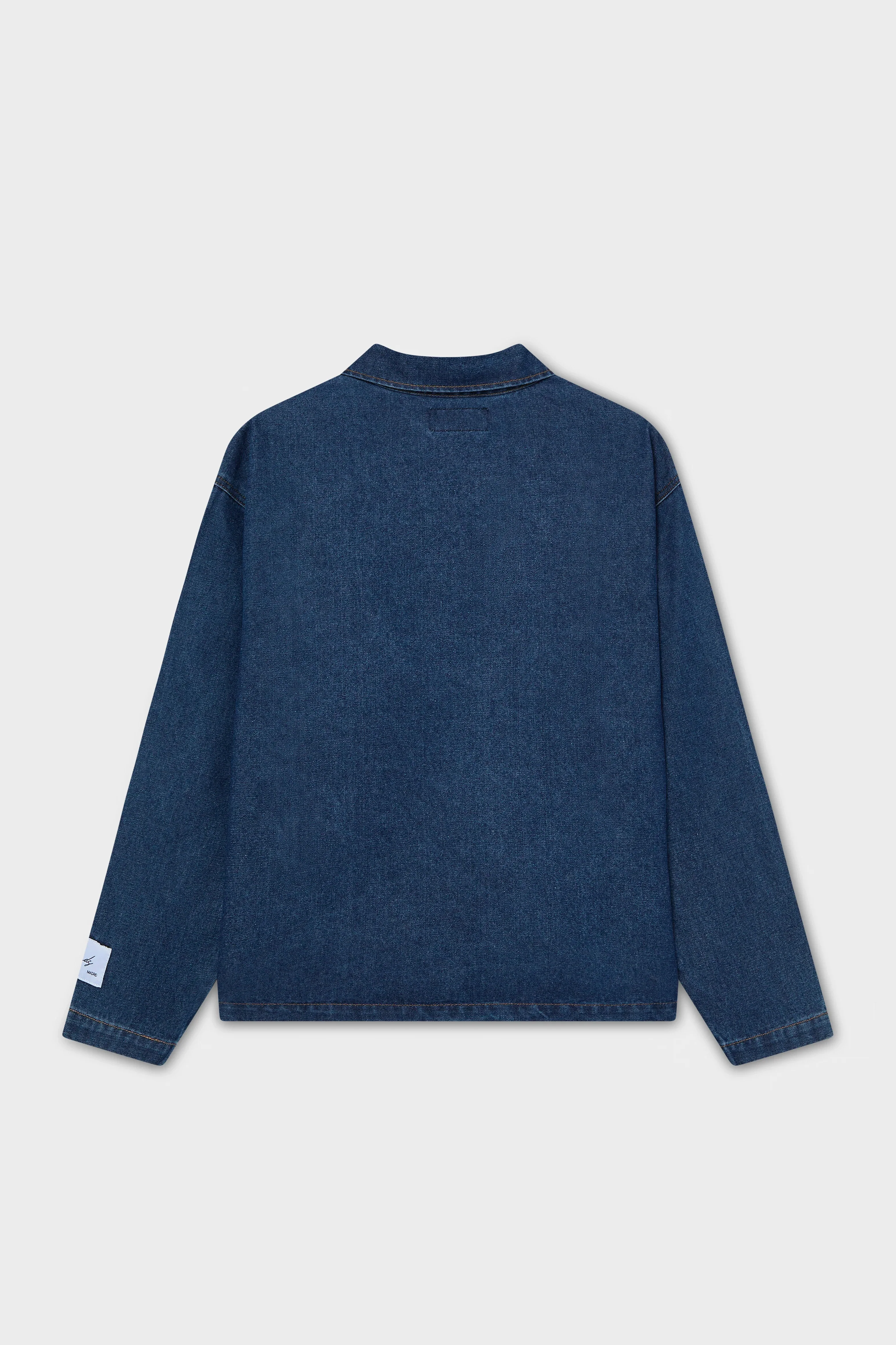 COSMIC "THREADS" DENIM POLO - Image 2