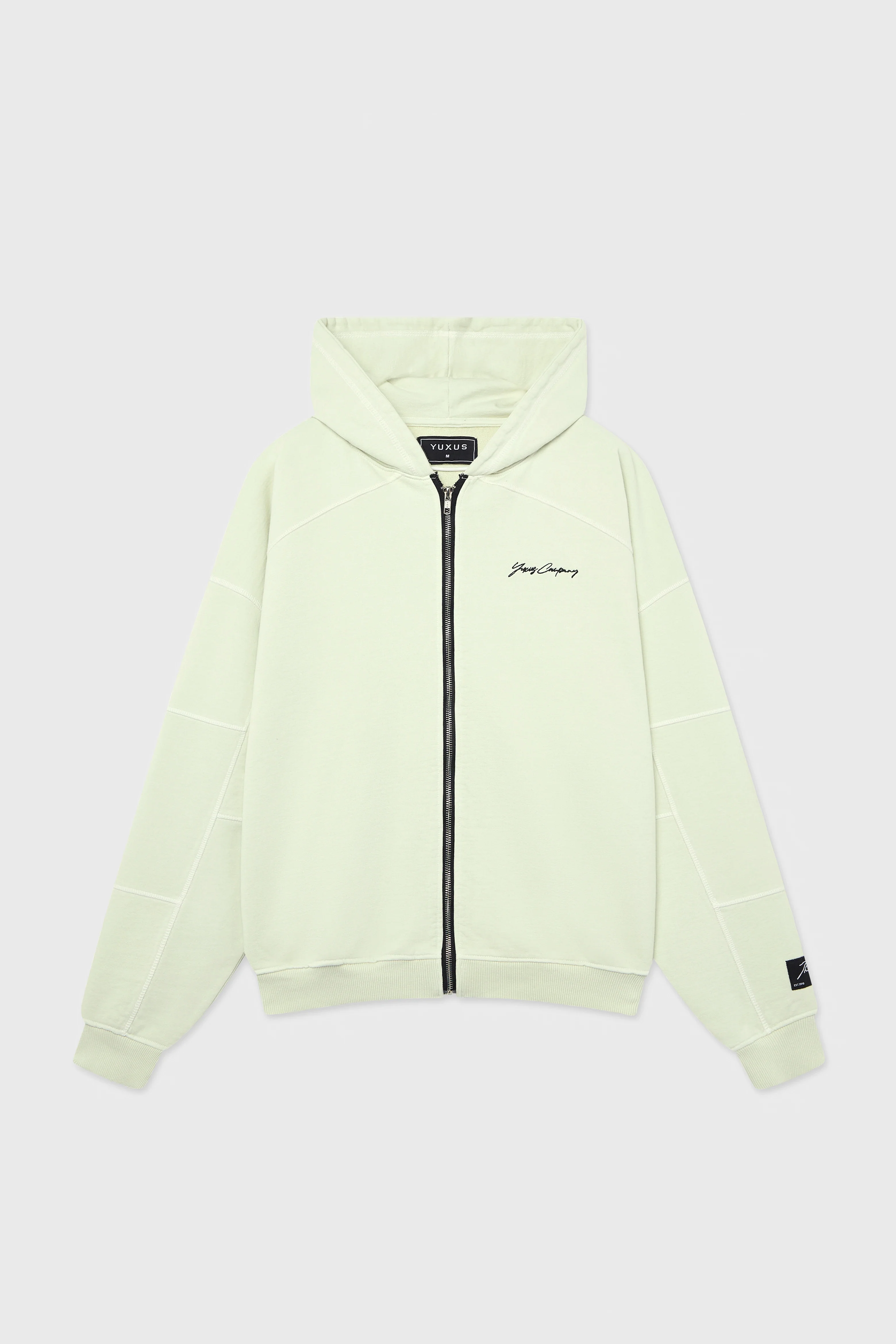 CREAM "THREADS" ZIP