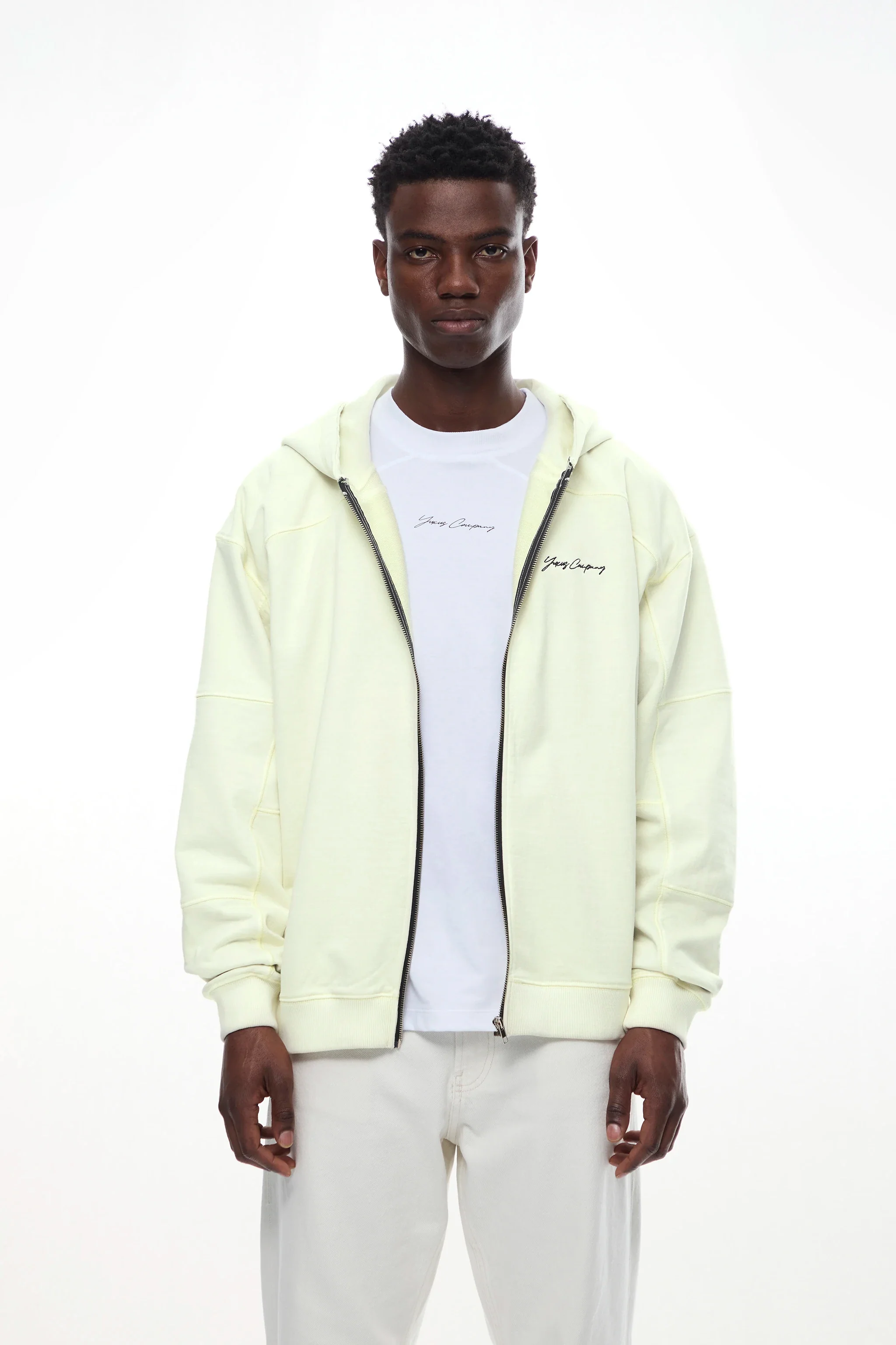 CREAM "THREADS" ZIP - Image 2