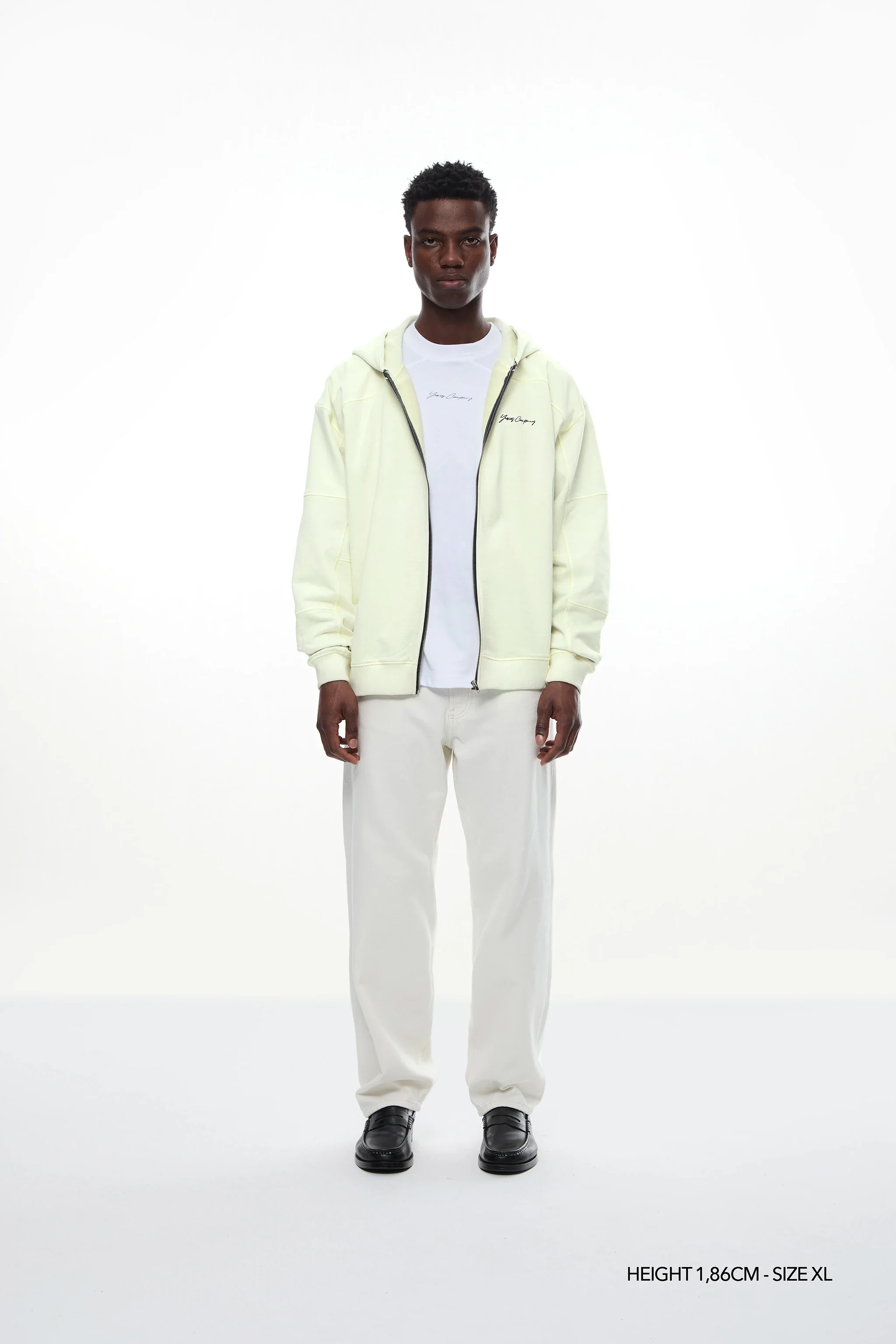 CREAM "THREADS" ZIP - Image 5