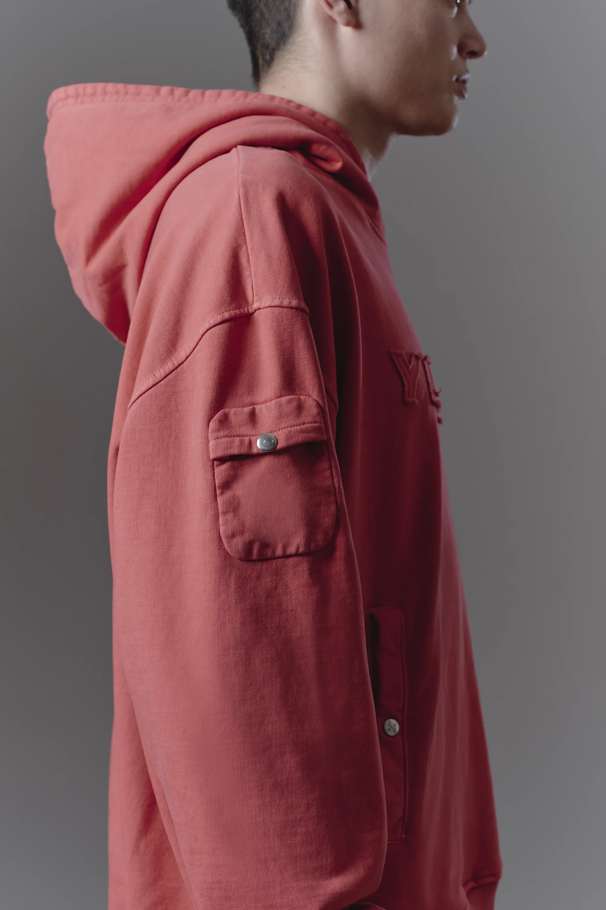 CRIMSON "VOYAGER" HOODIE - Image 5