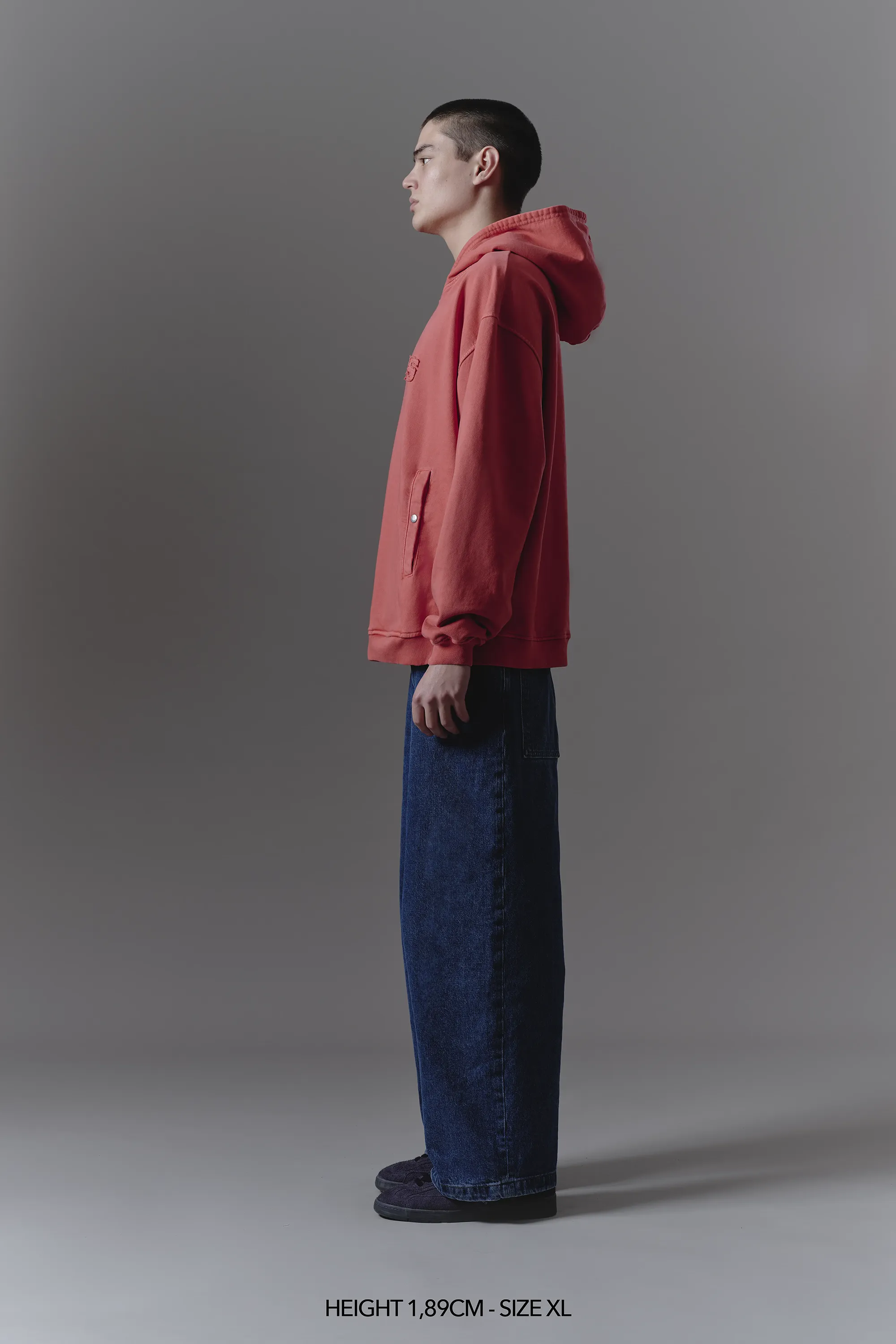 CRIMSON "VOYAGER" HOODIE - Image 8