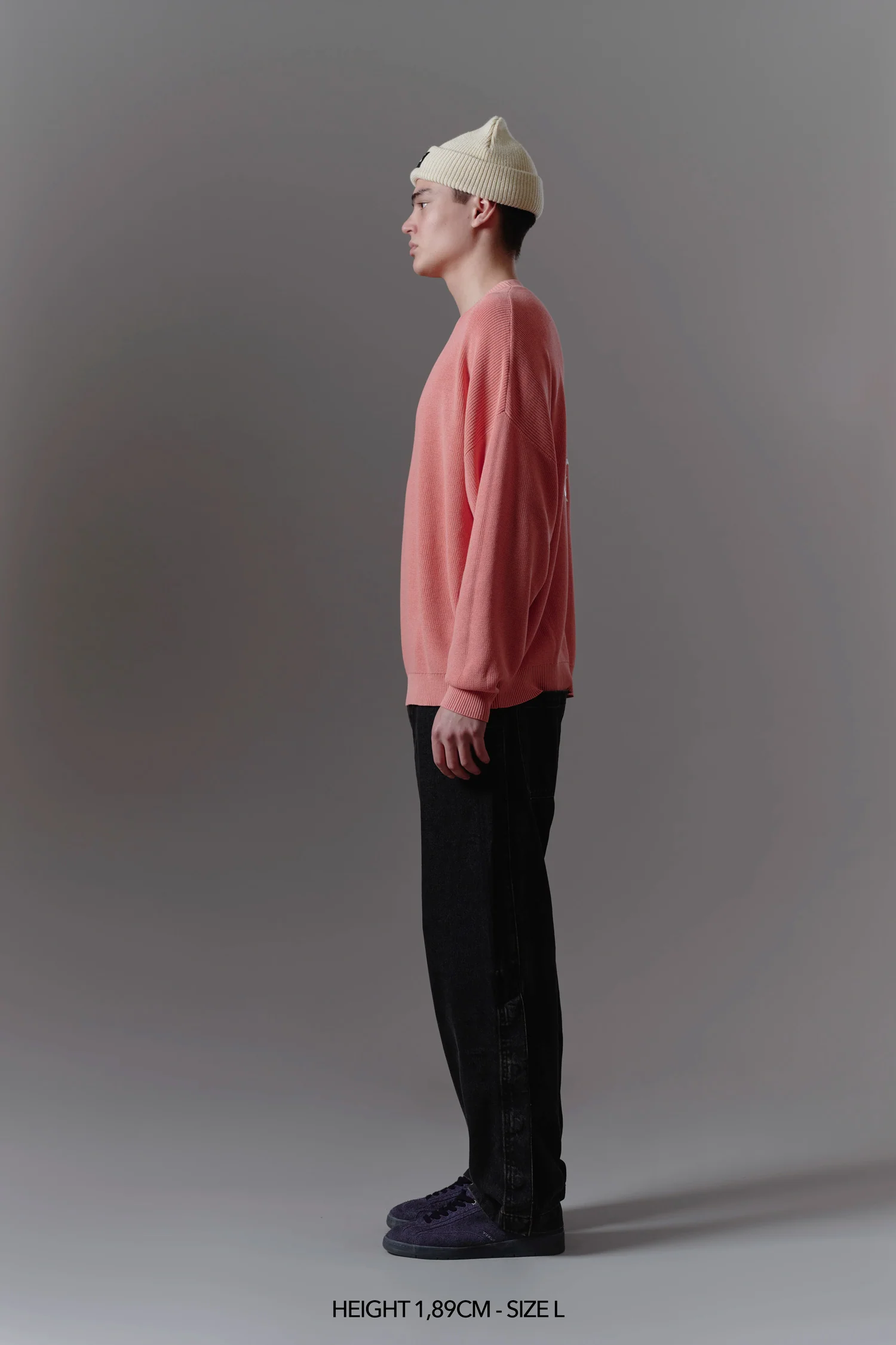 DAHLIA "VOYAGER" KNIT SWEATER - Image 4