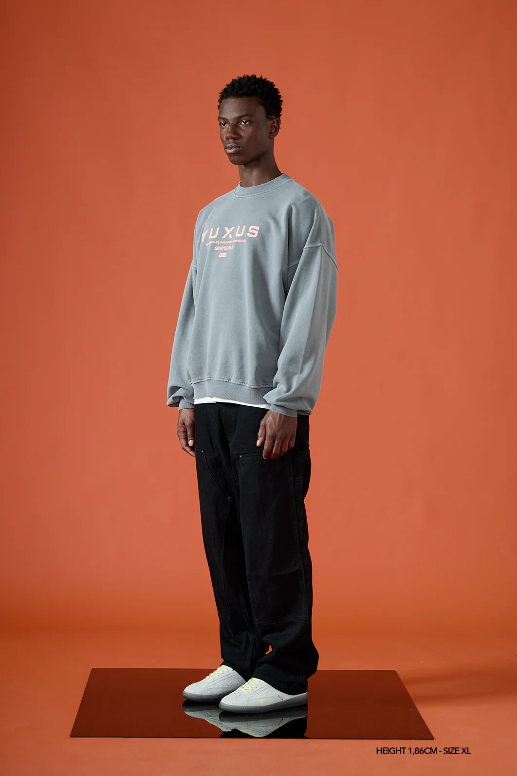 DIM "GRAYSCALE" CREWNECK - Image 5