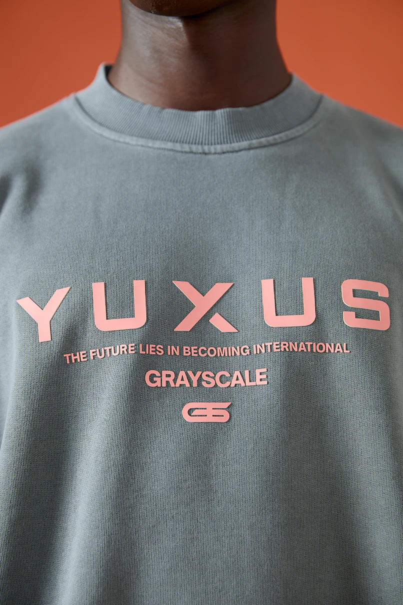 DIM "GRAYSCALE" CREWNECK - Image 9