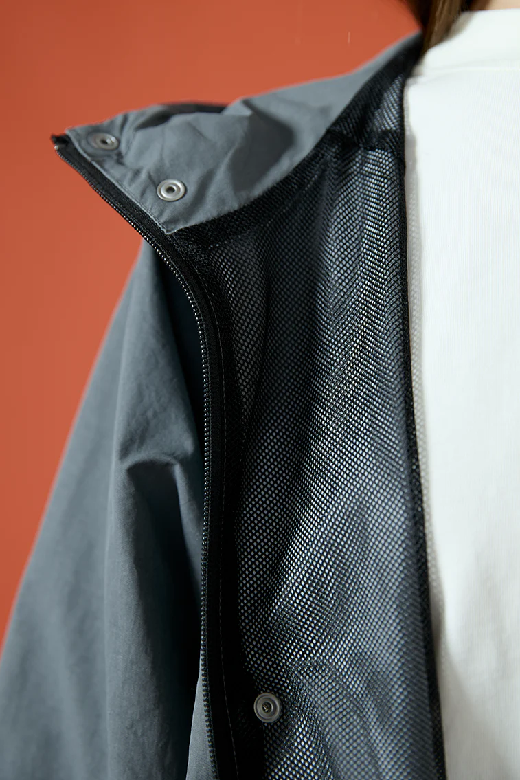GULL "GRAYSCALE" WINDBREAKER - Image 12
