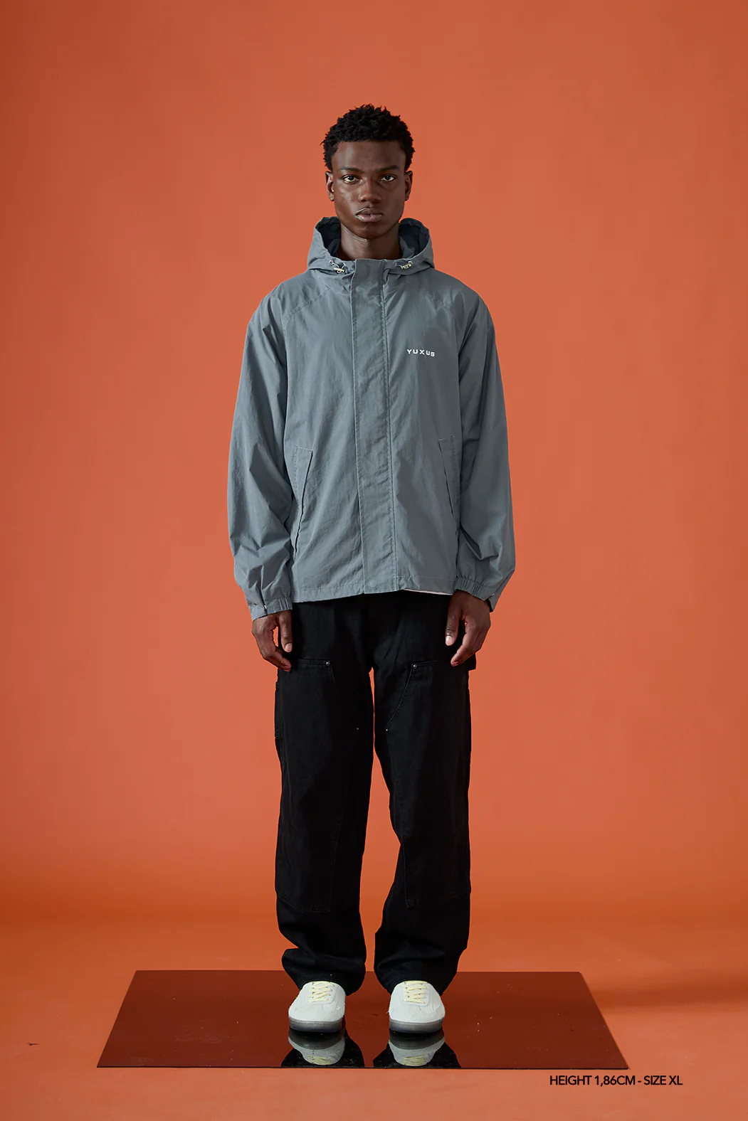 GULL "GRAYSCALE" WINDBREAKER - Image 3
