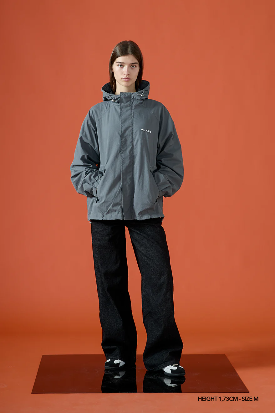 GULL "GRAYSCALE" WINDBREAKER - Image 6