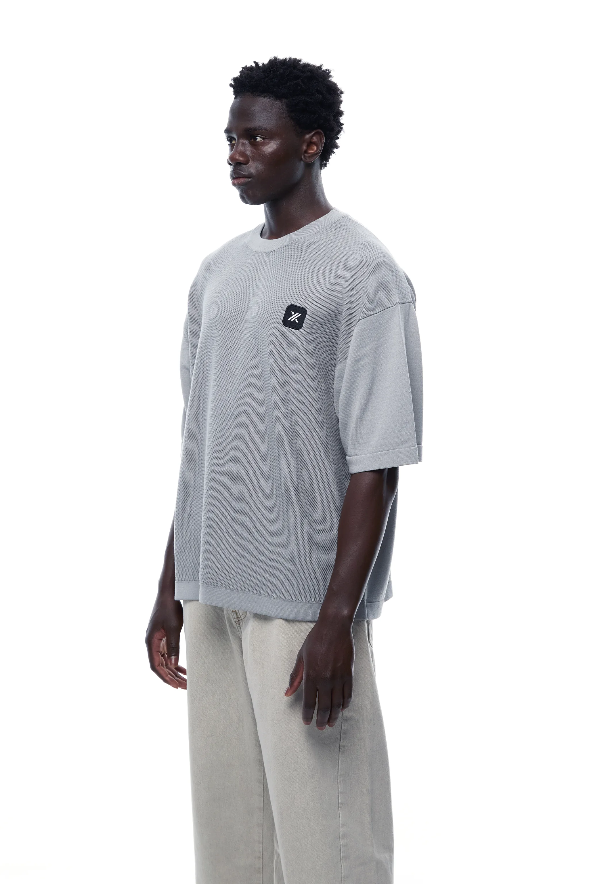 DRIZZLE "GENESIS" KNITTED T-SHIRT - Image 2