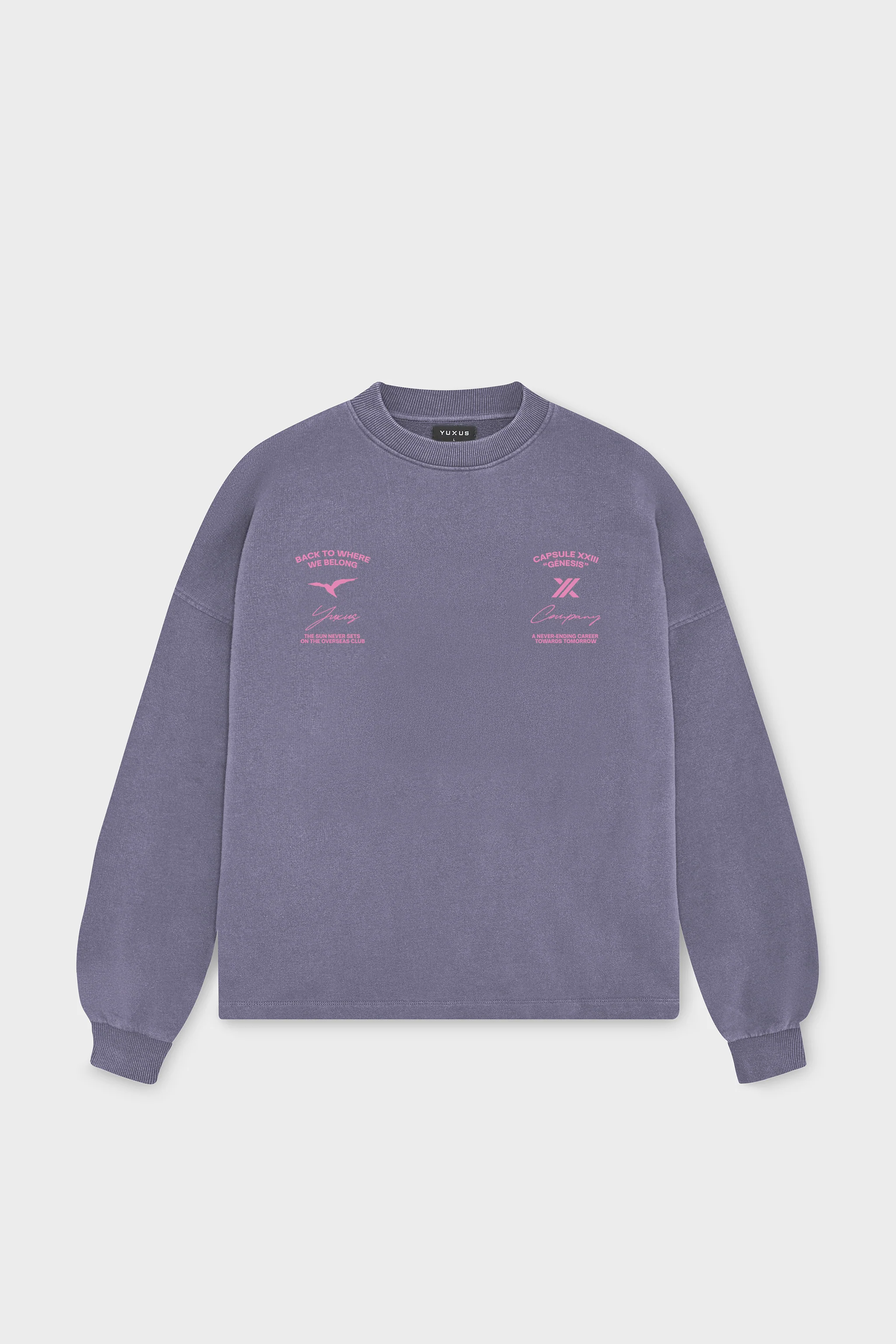 EMBER "GENESIS" CREWNECK - Image 8