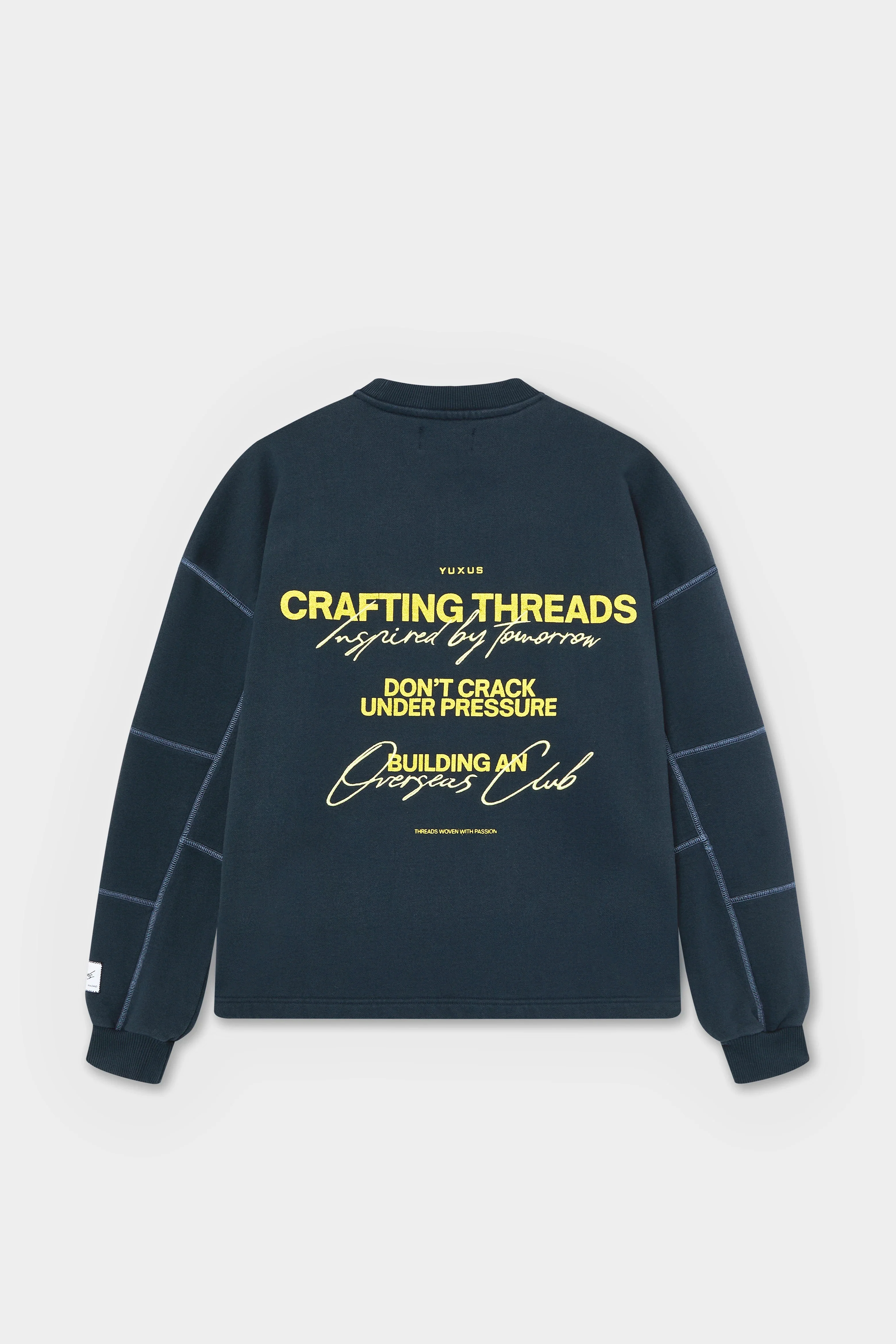 BOREAL "THREADS" CREWNECK